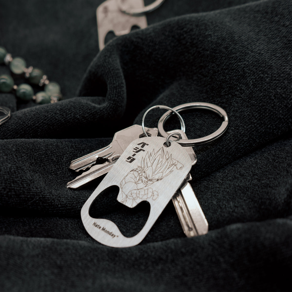 Character Steel Opener KeyChain (Blind Box)