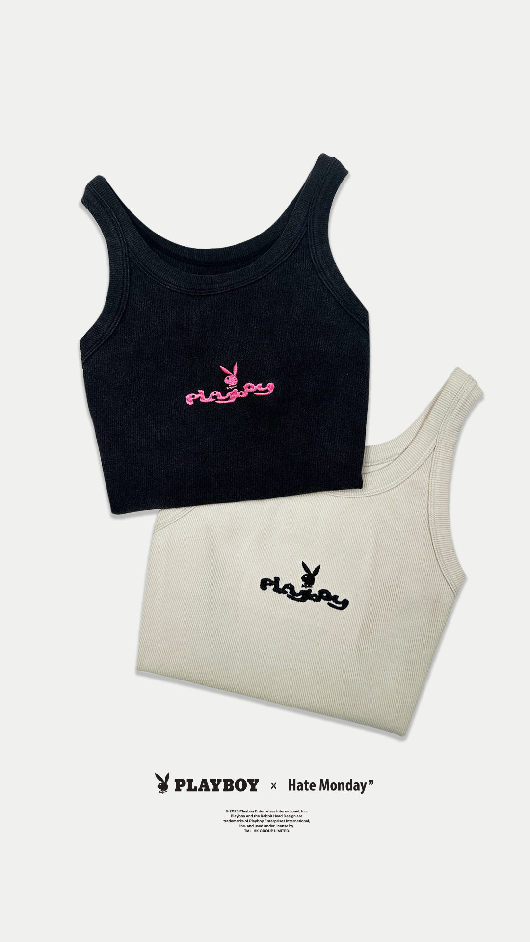 Ladies Logo Rib Vest