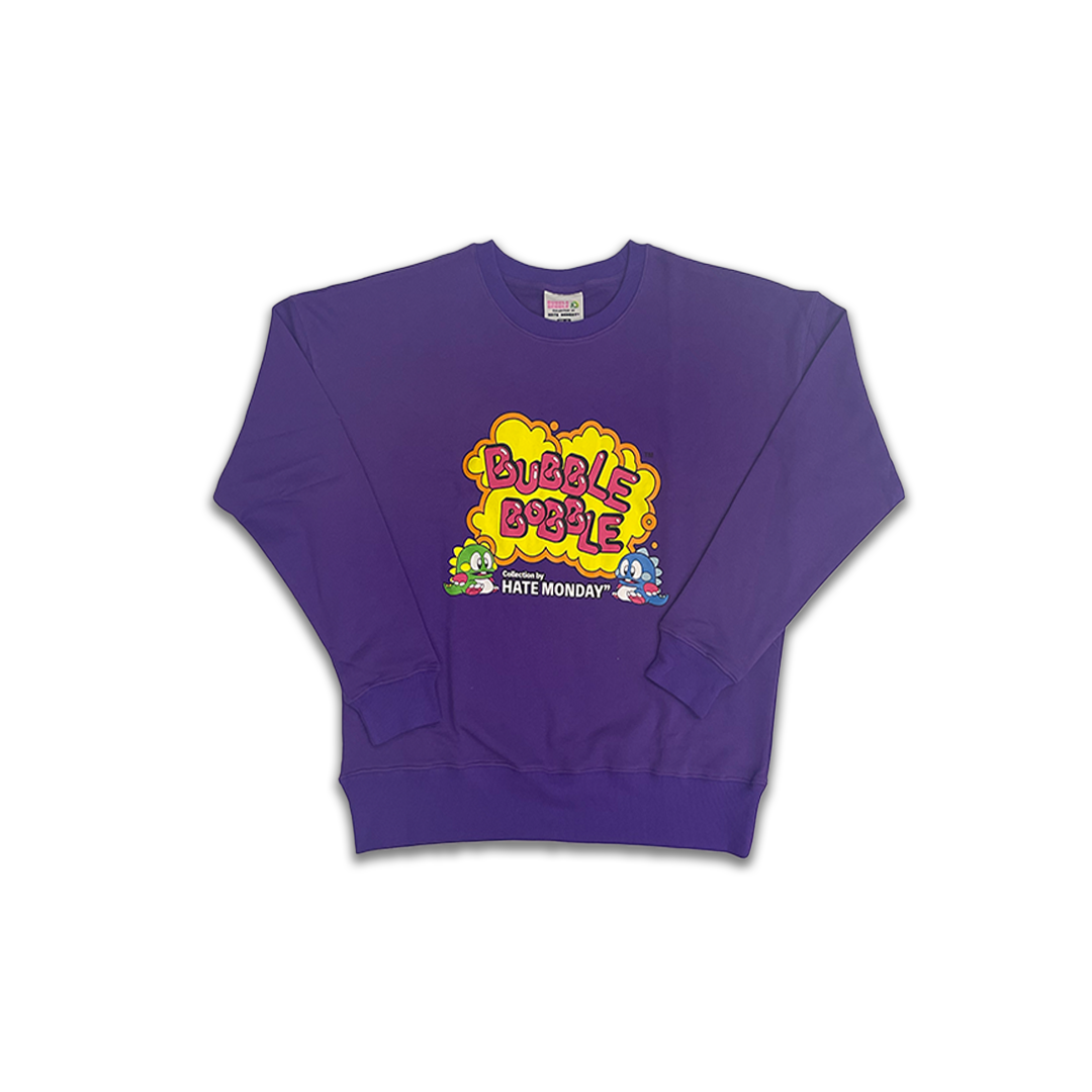 Bubble Bobble Long-Sleeved Top