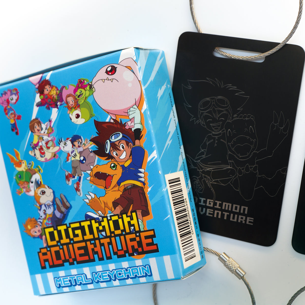 Character  Metal Keychain / Luggage tag (Blind Box)