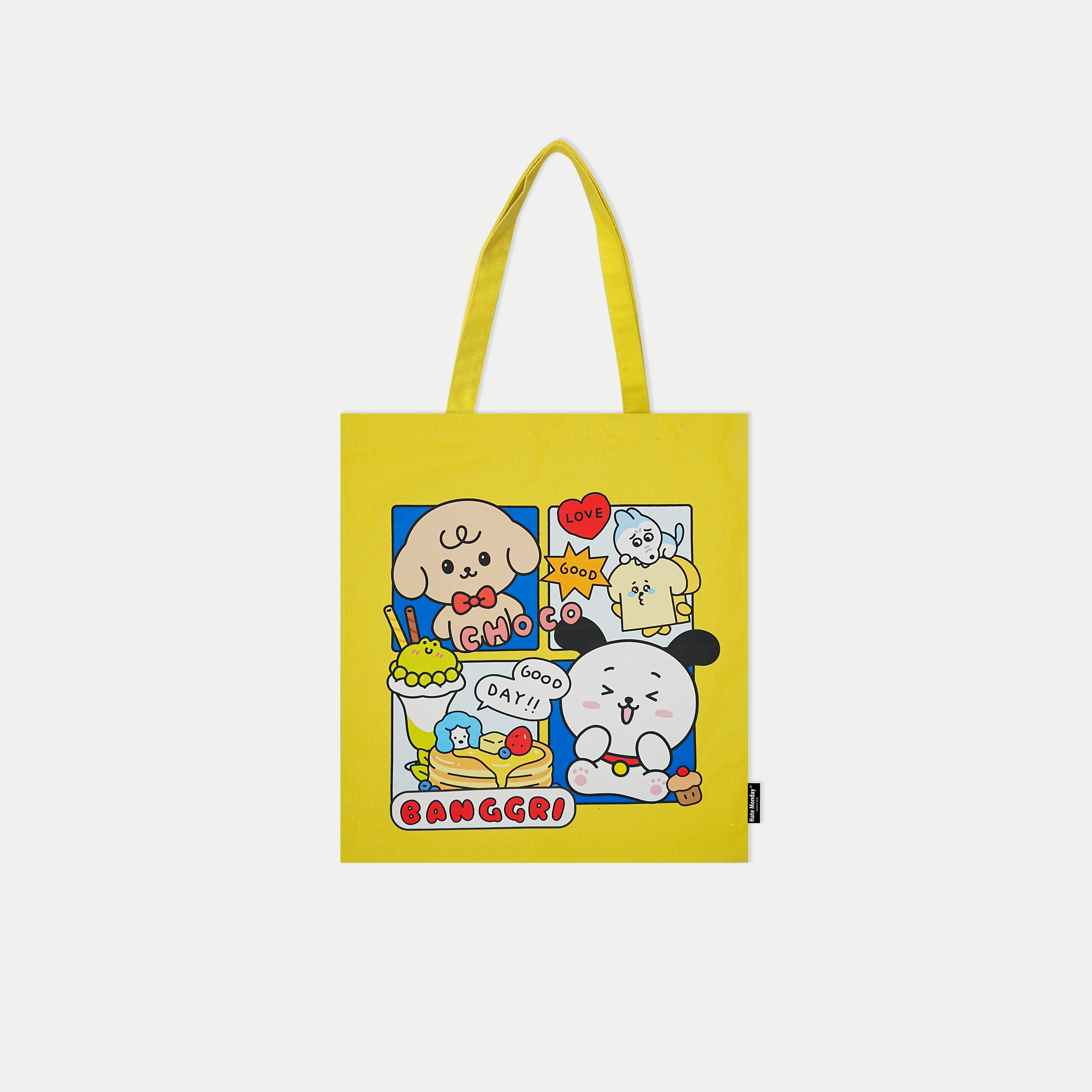 Banggri I Am Always Happy Tote Bag