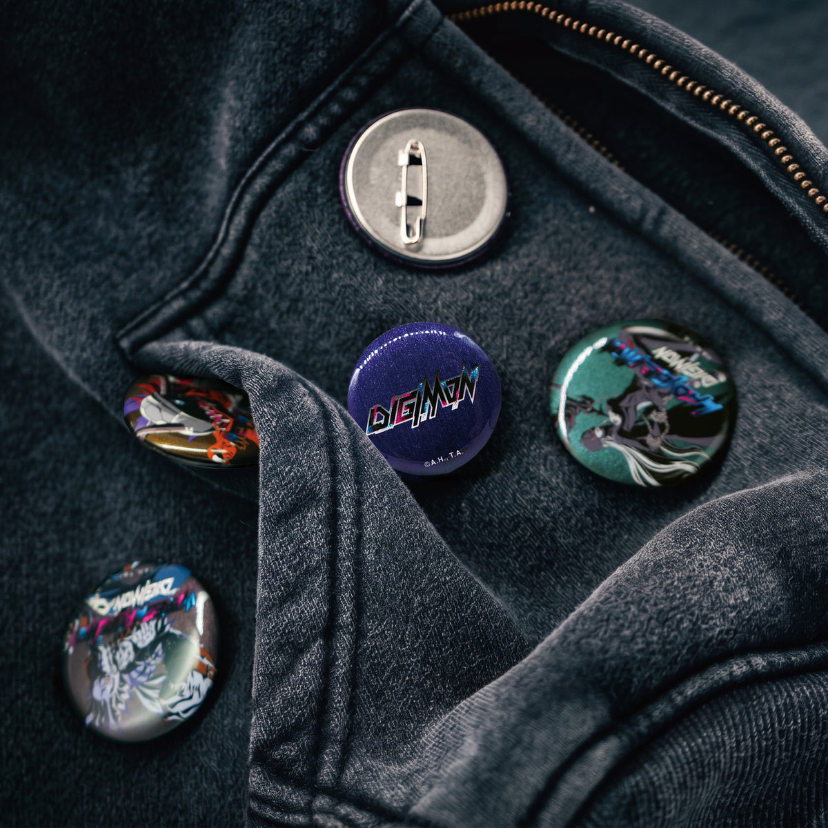 Ultimate Badge Pack ( 5 Pcs Set )