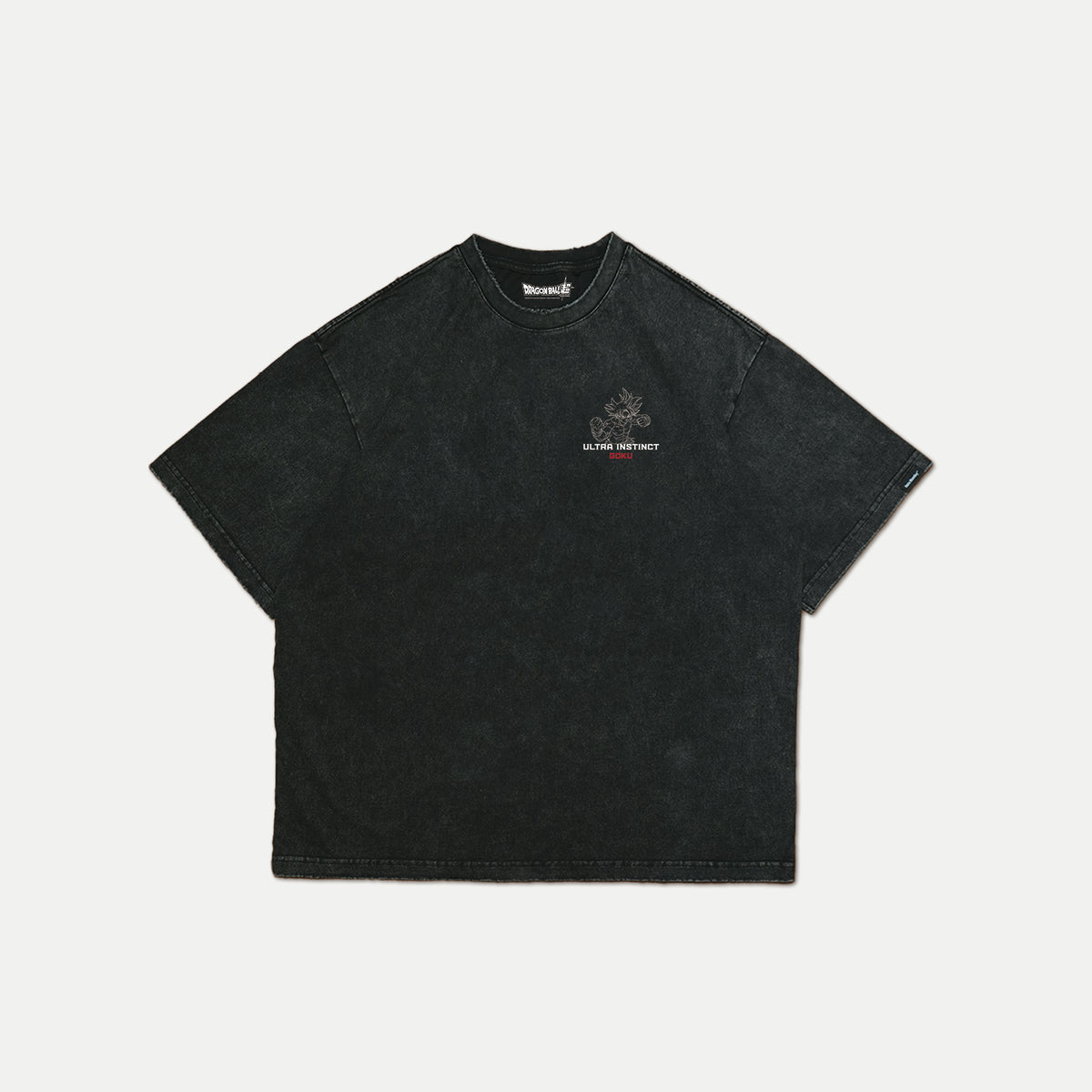 UL GOKU Washed Oversized Graphic T-Shirt