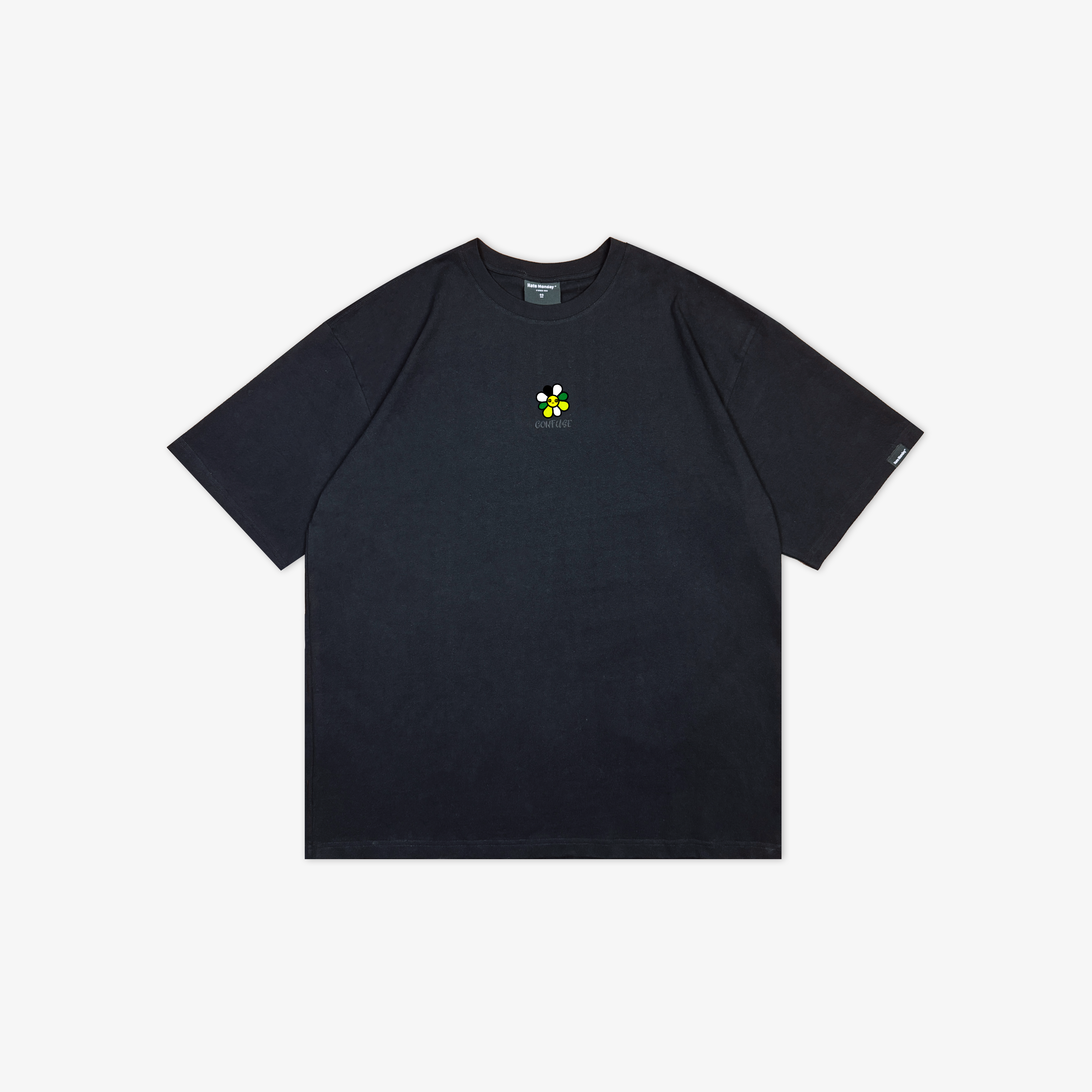 Confuse Graphic Oversized T-Shirt