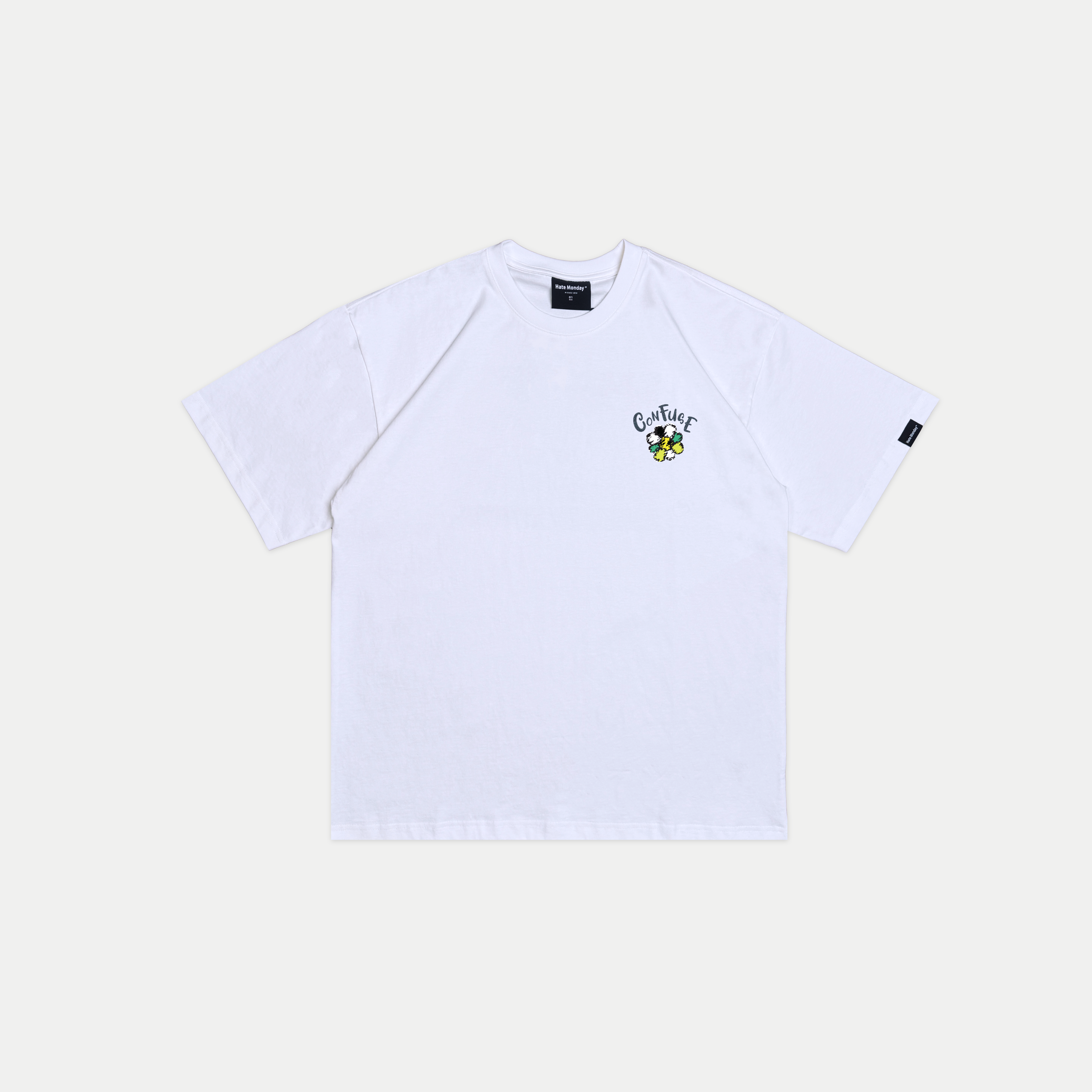 Van Gogh Confuse Oversized T-Shirt