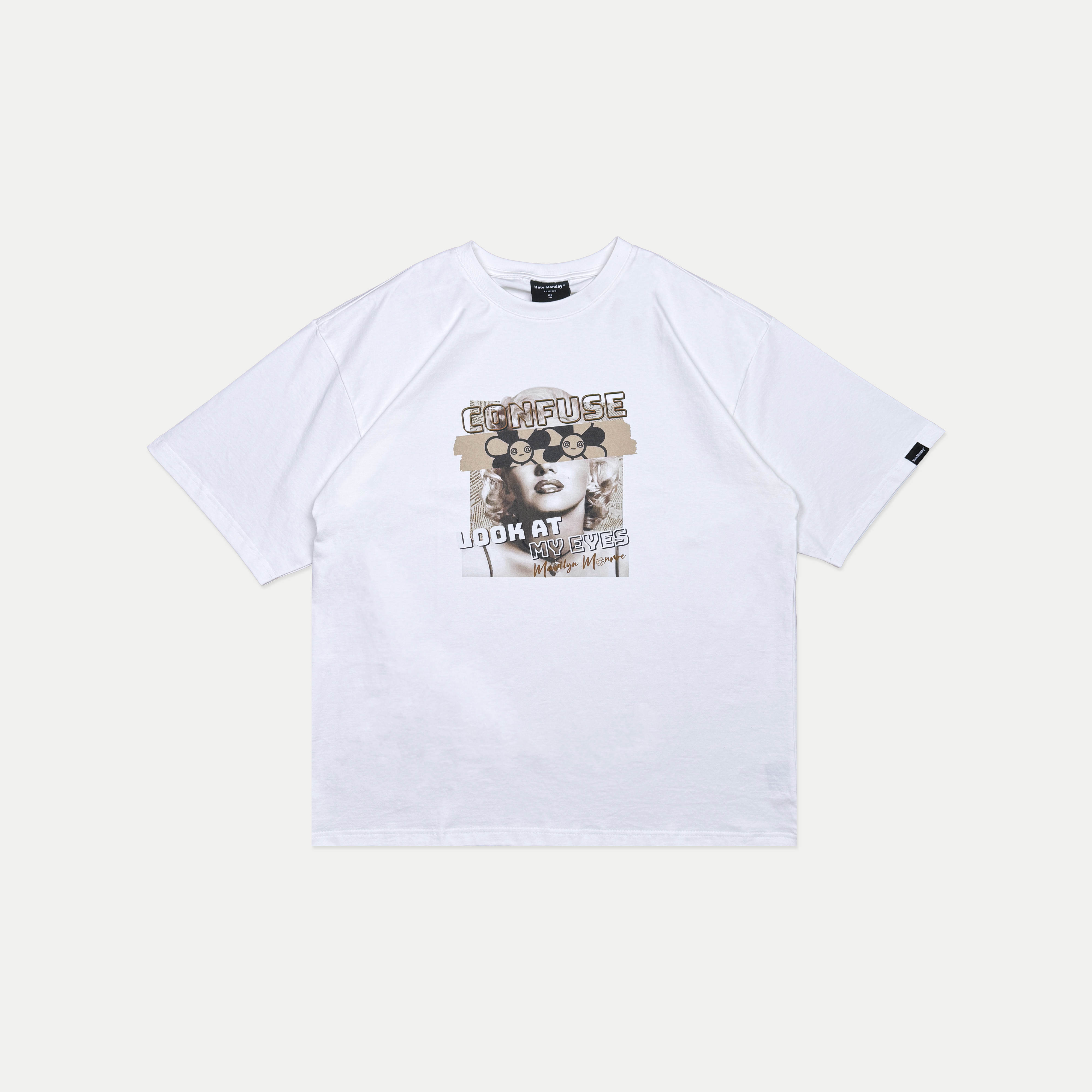 Marilyn Confuse Oversized T-Shirt