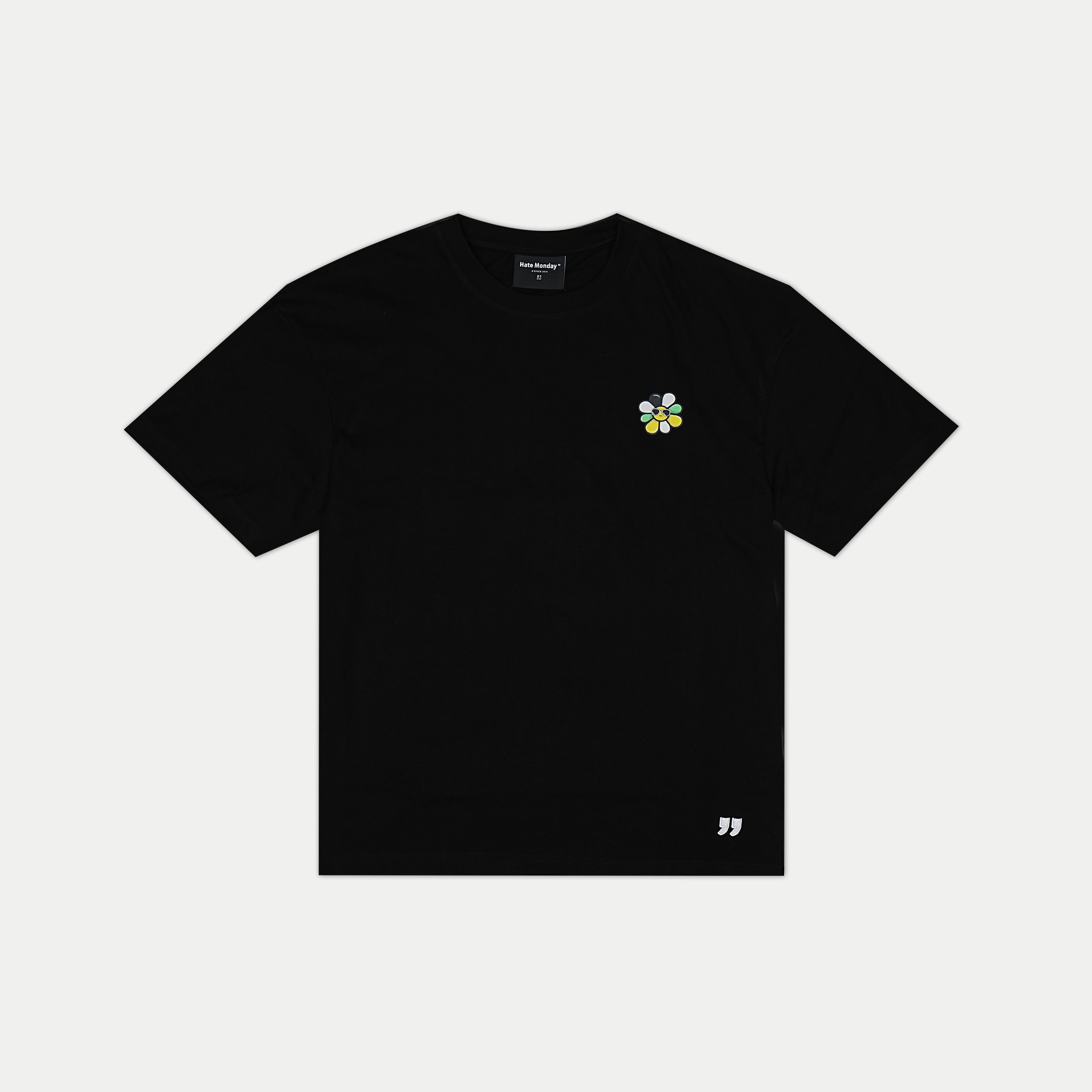 Hate Monday" - Confuse Logo T-Shirt