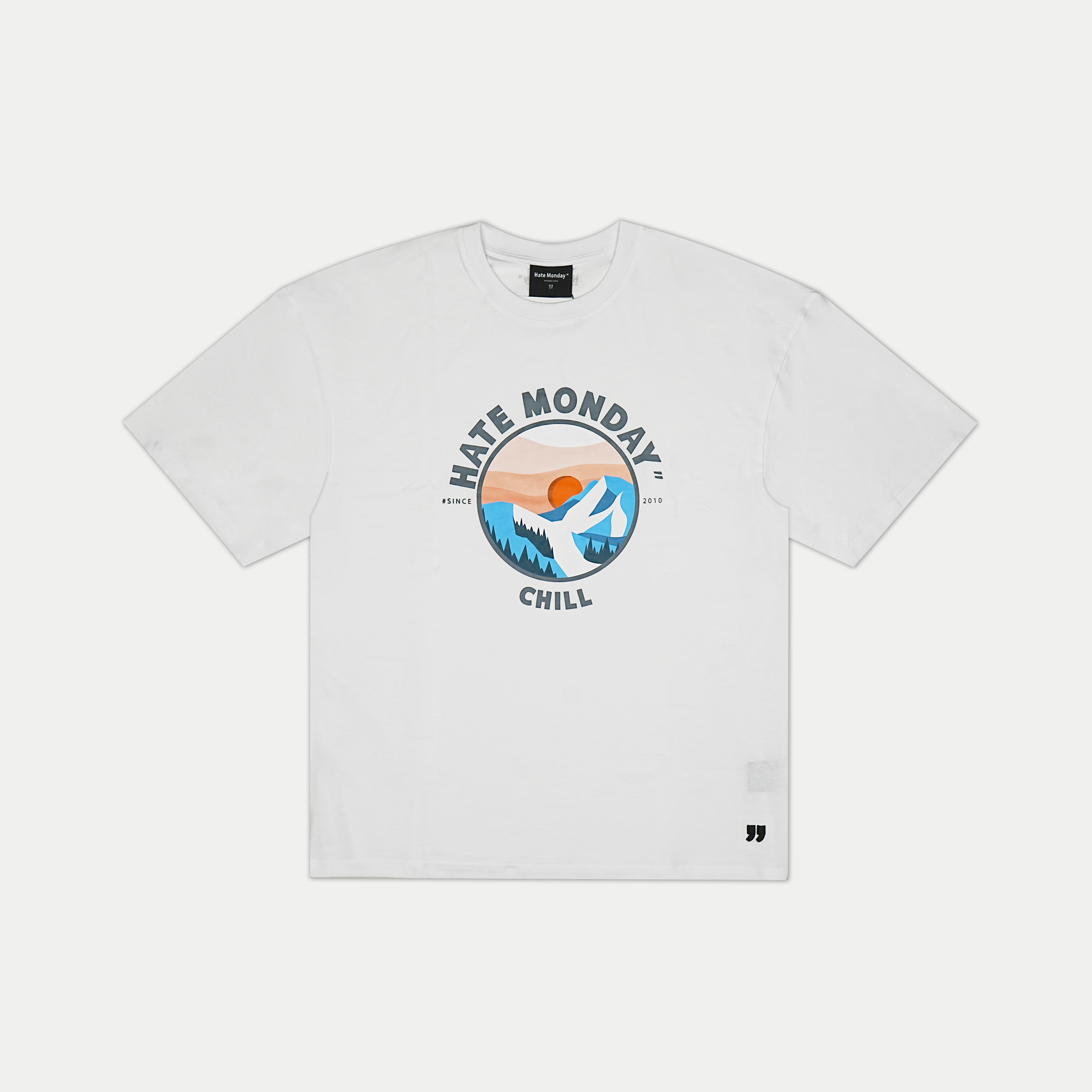 Hate Monday" - HM Sunset T-Shirt