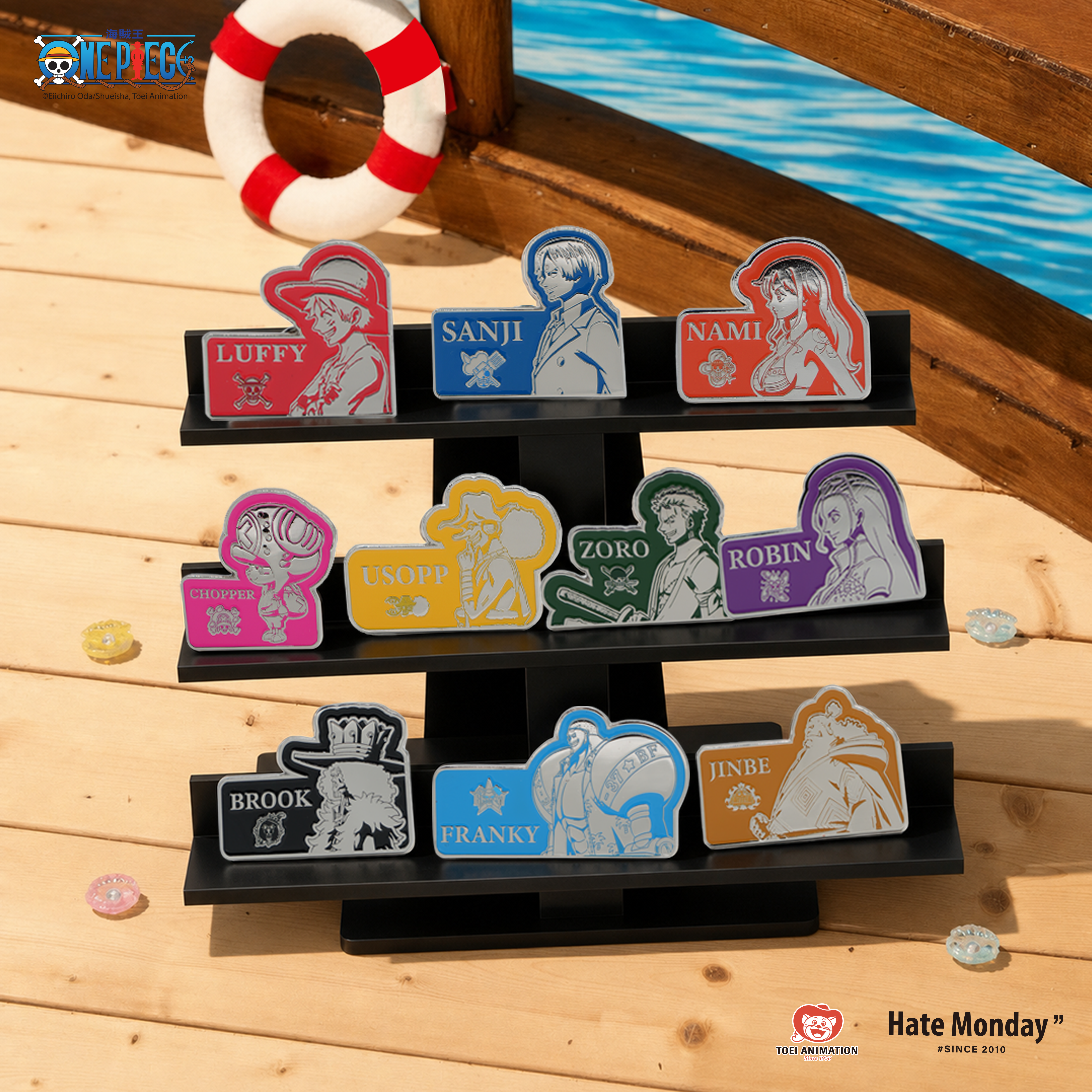 Character Pins (Blind Box)