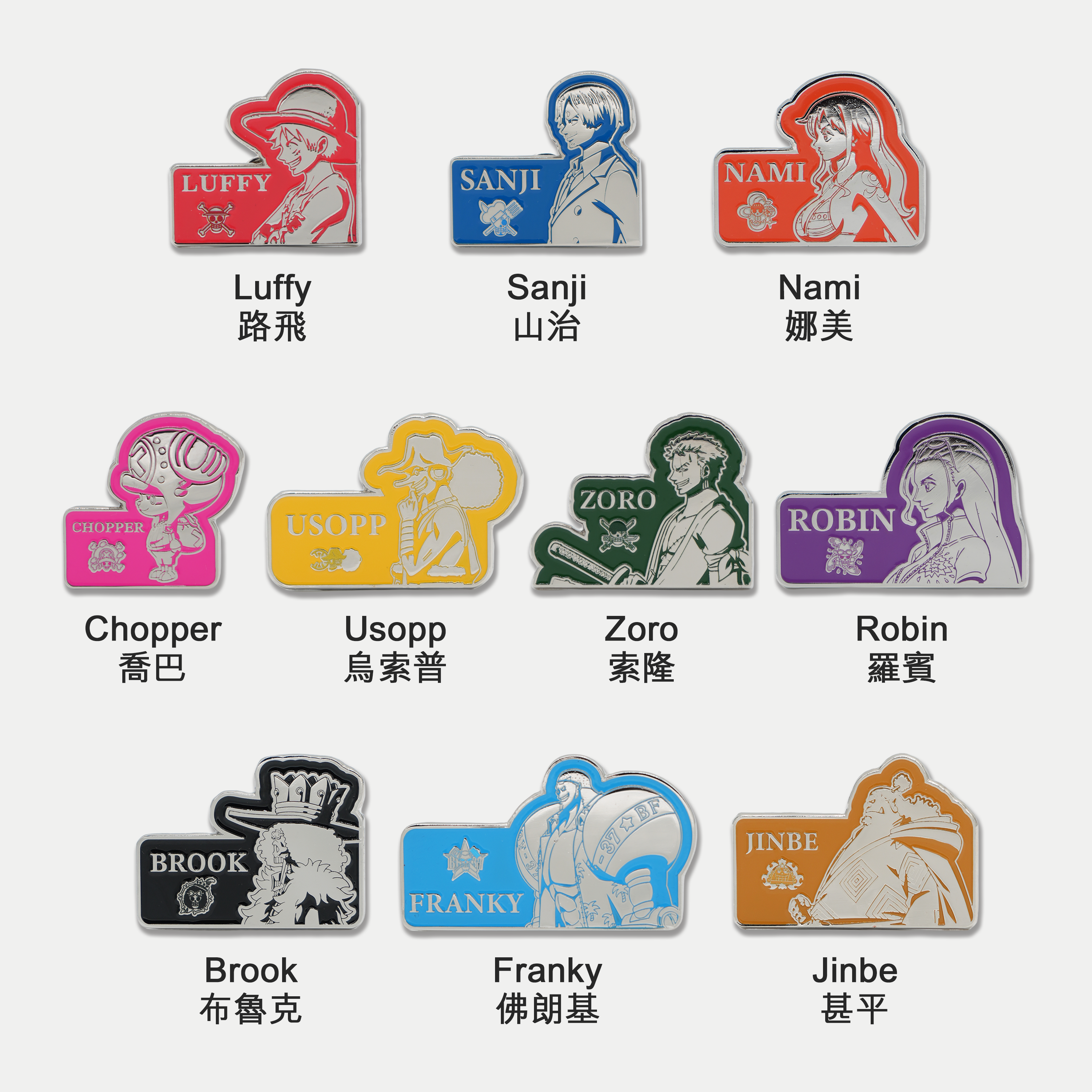 Character Pins (Blind Box)