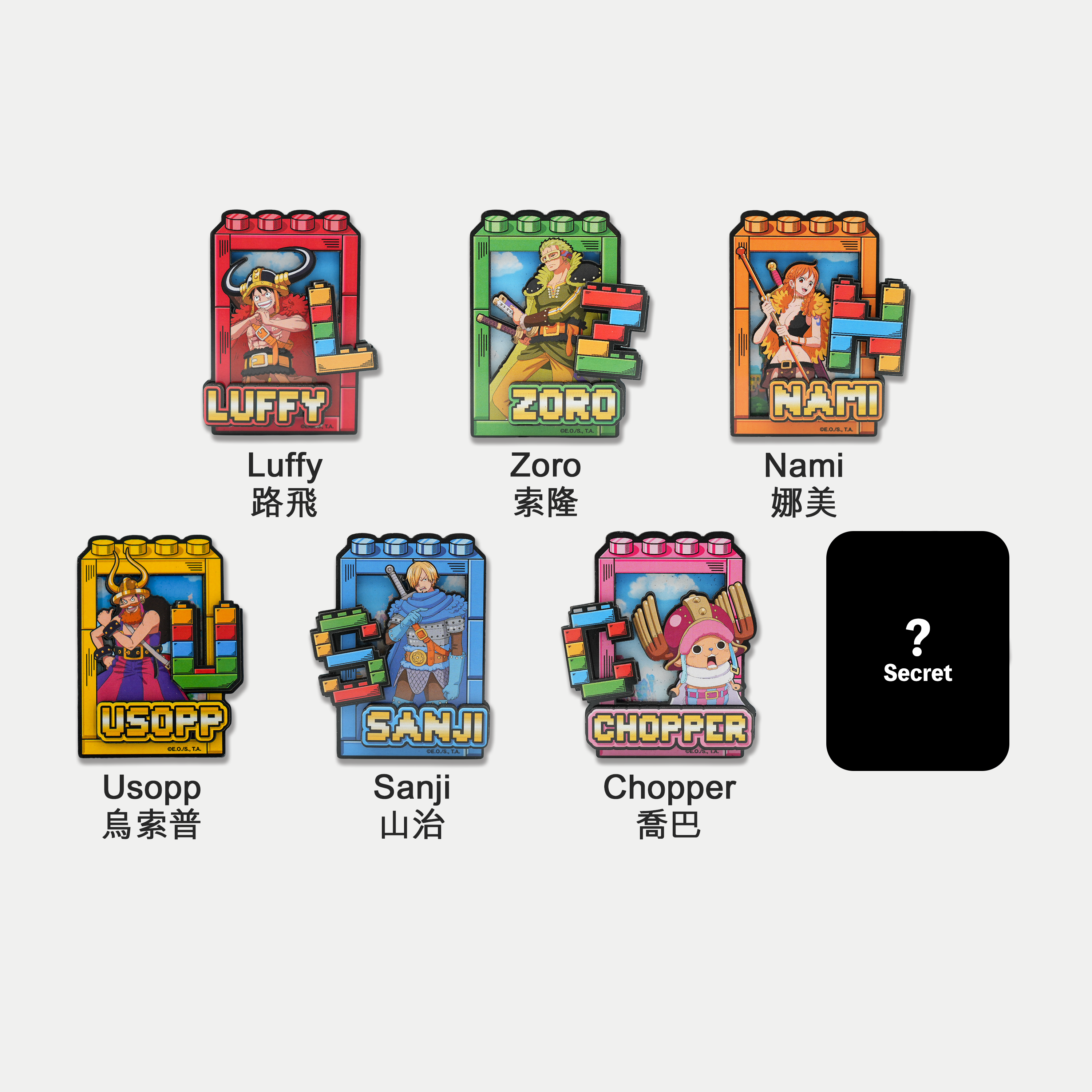 Elbaph Magnetic Sticker (Blind Box)