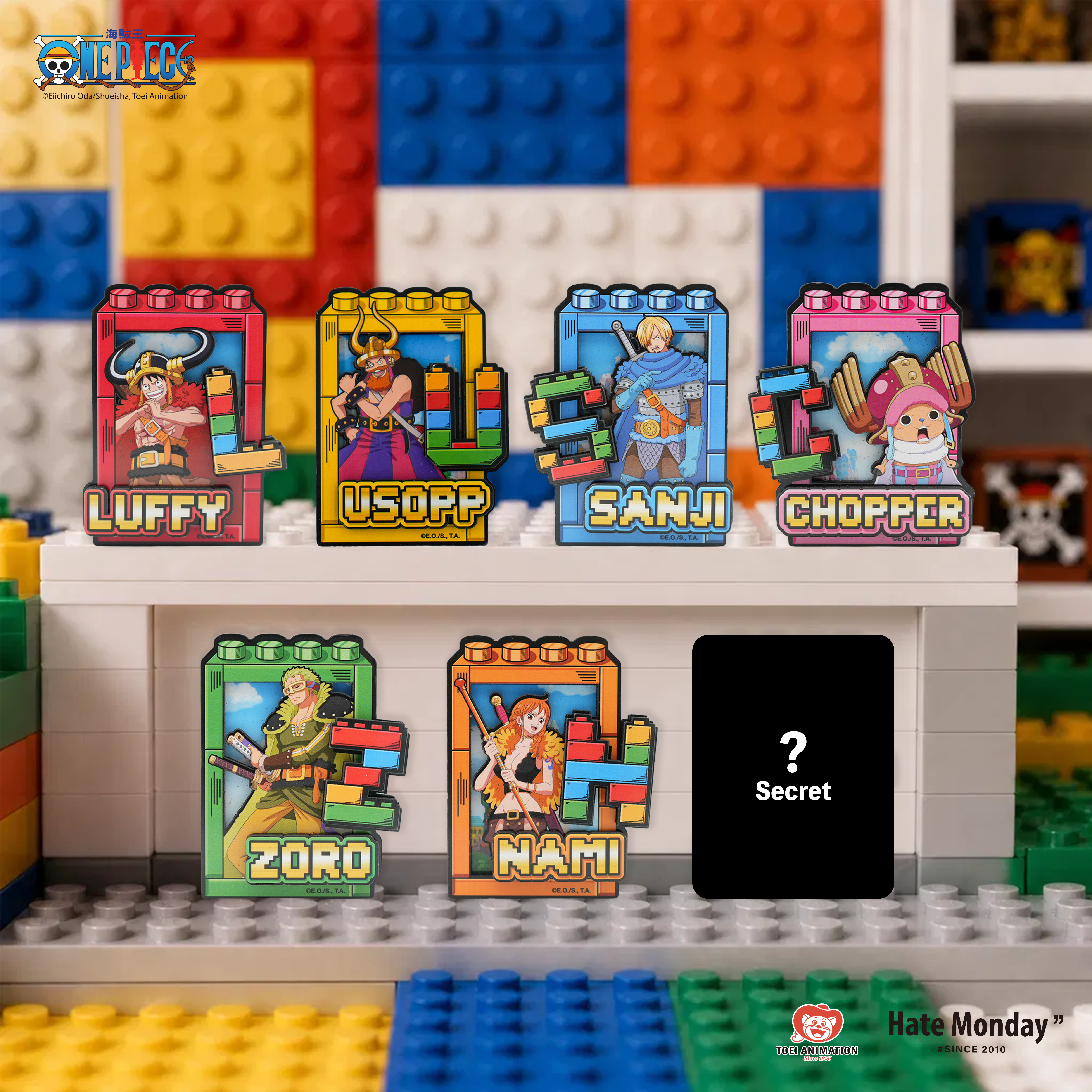 Elbaph Magnetic Sticker (Blind Box)
