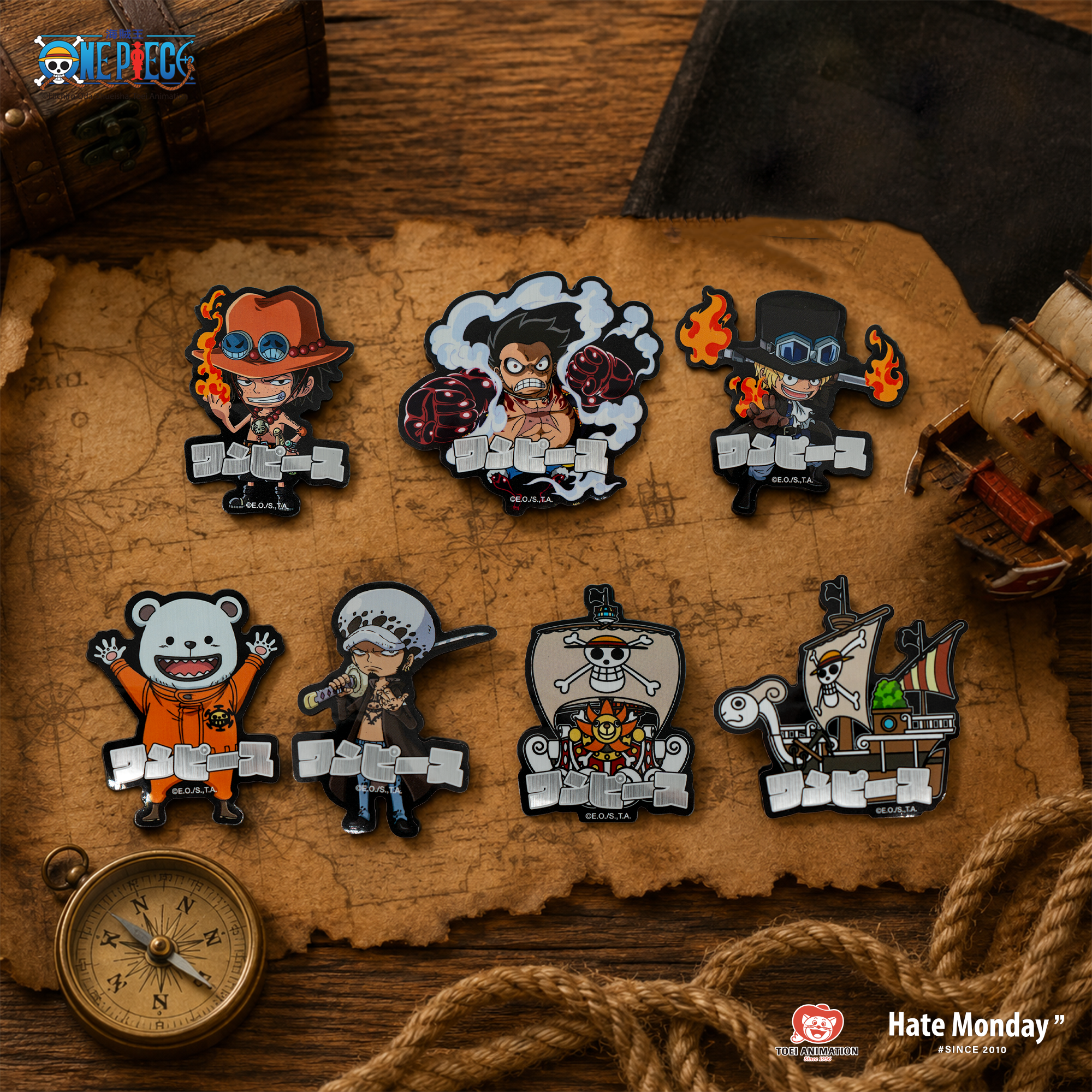 Multi Character Sticker