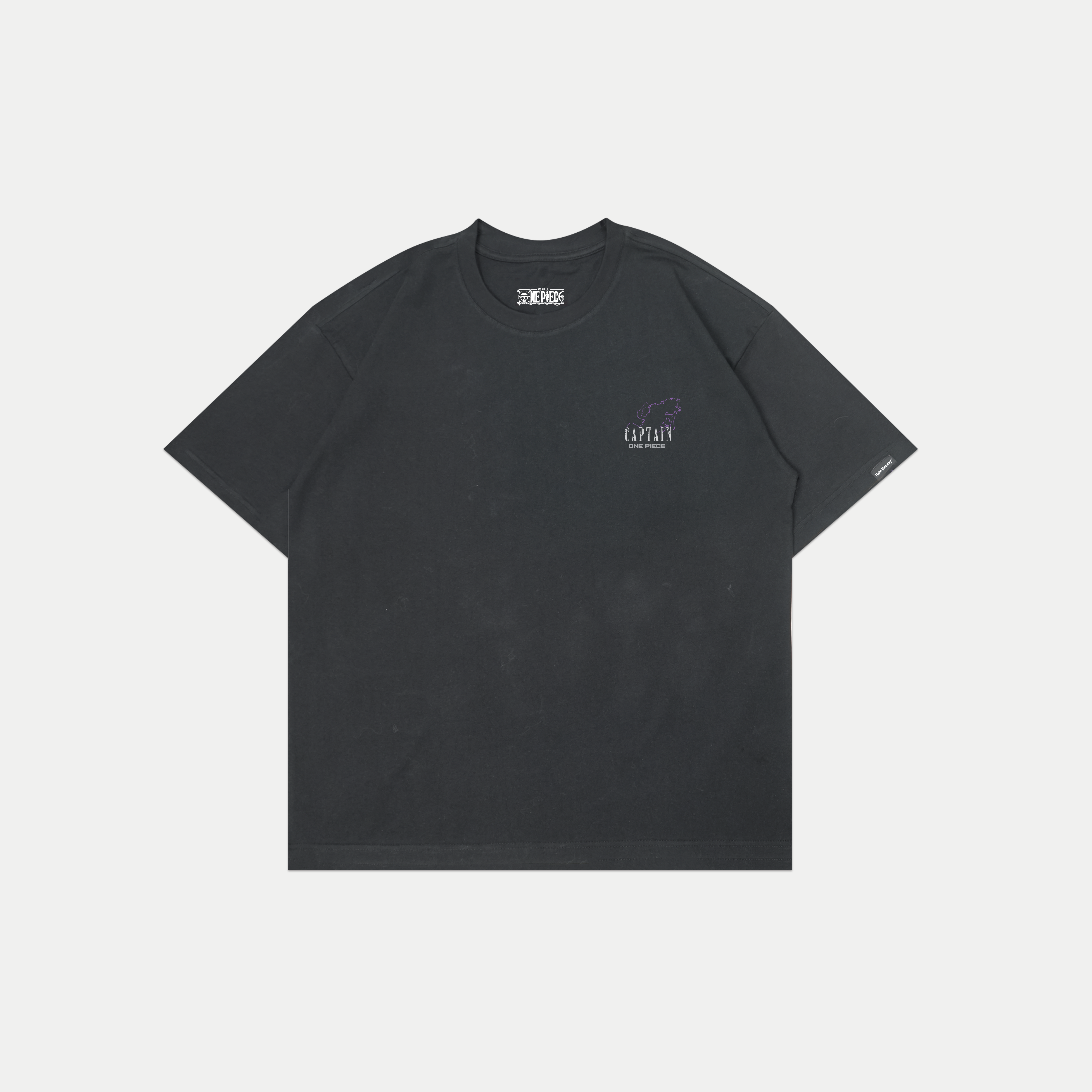 Luffy Oversized Graphic T-Shirt