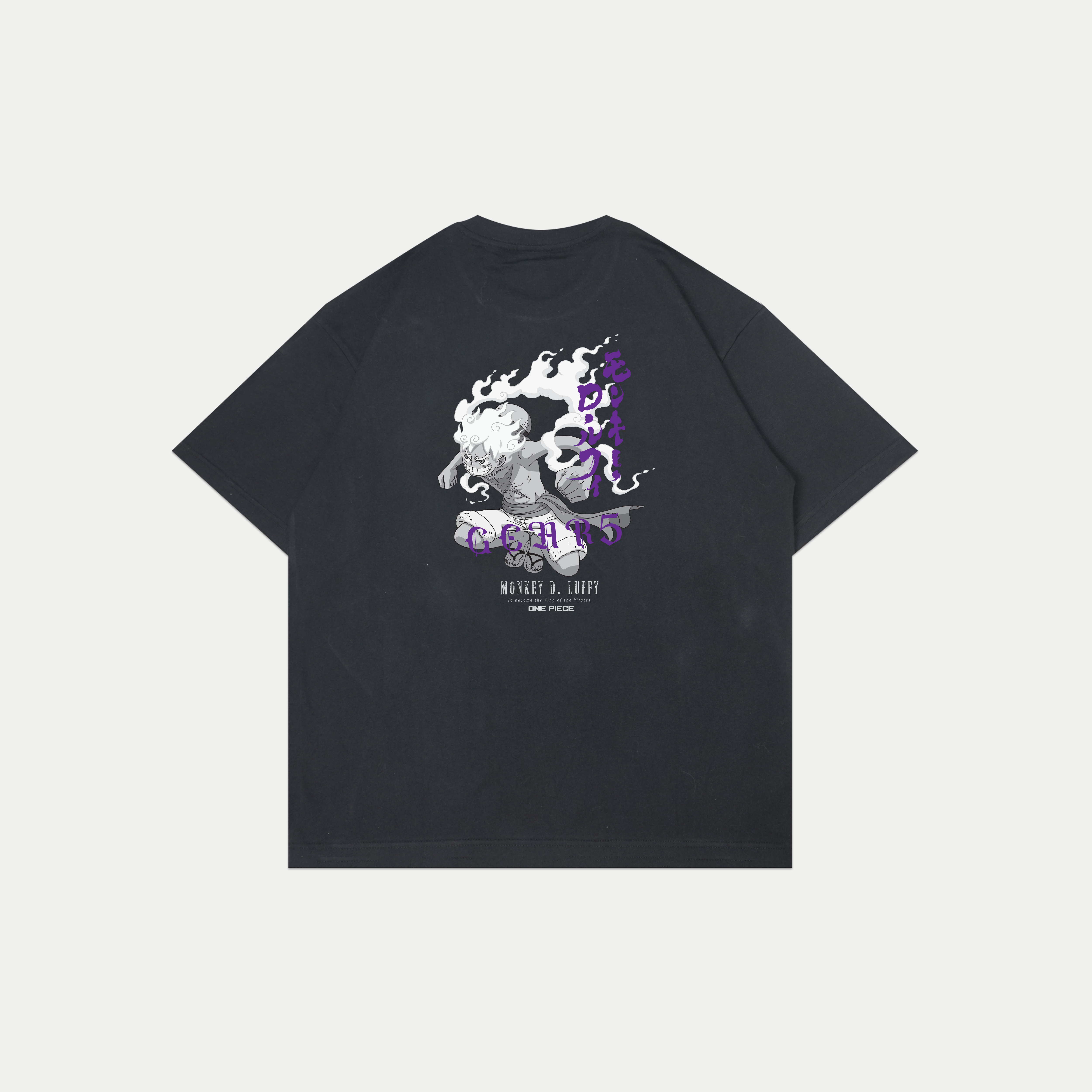 Luffy Oversized Graphic T-Shirt