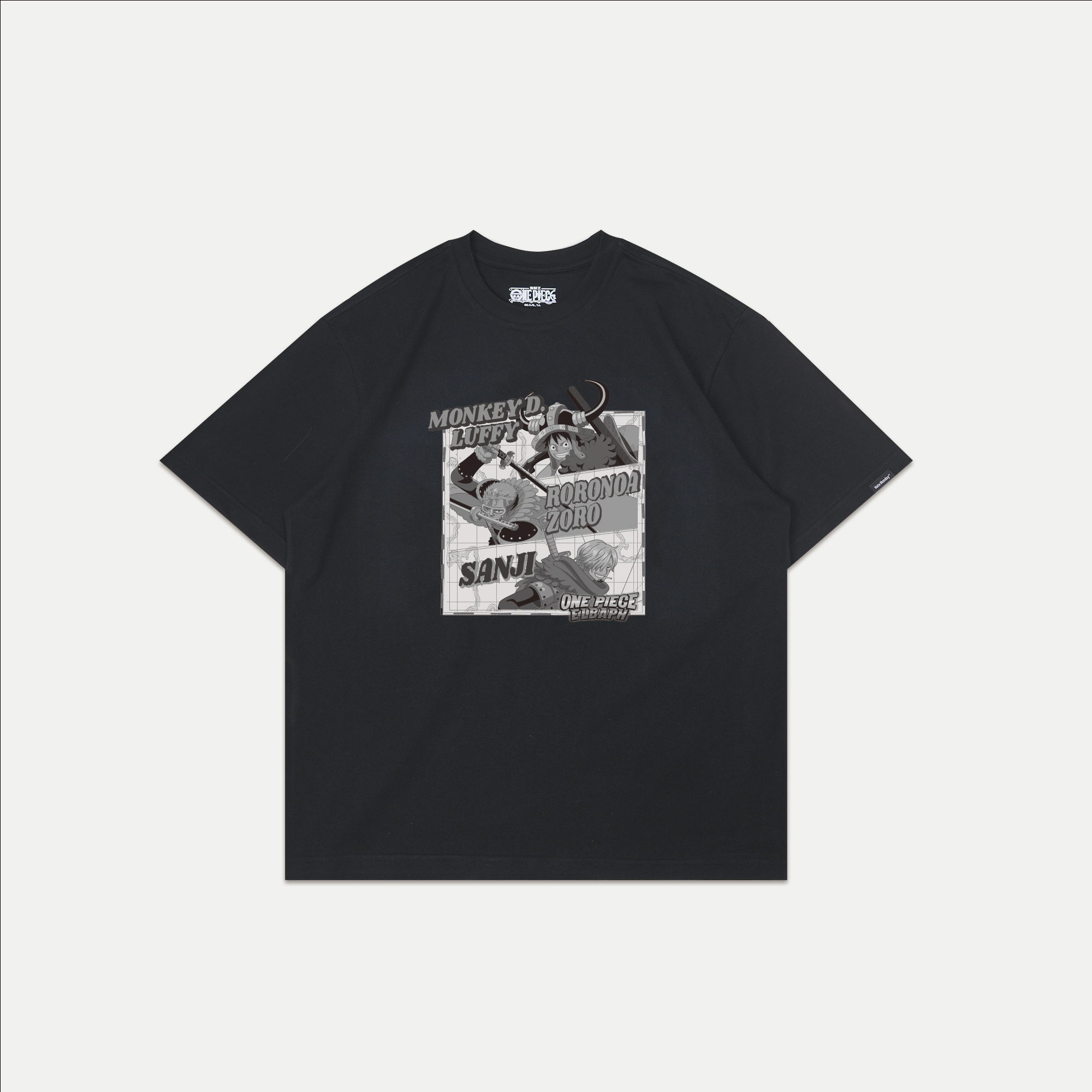 Elbaph Regular Graphic T-Shirt