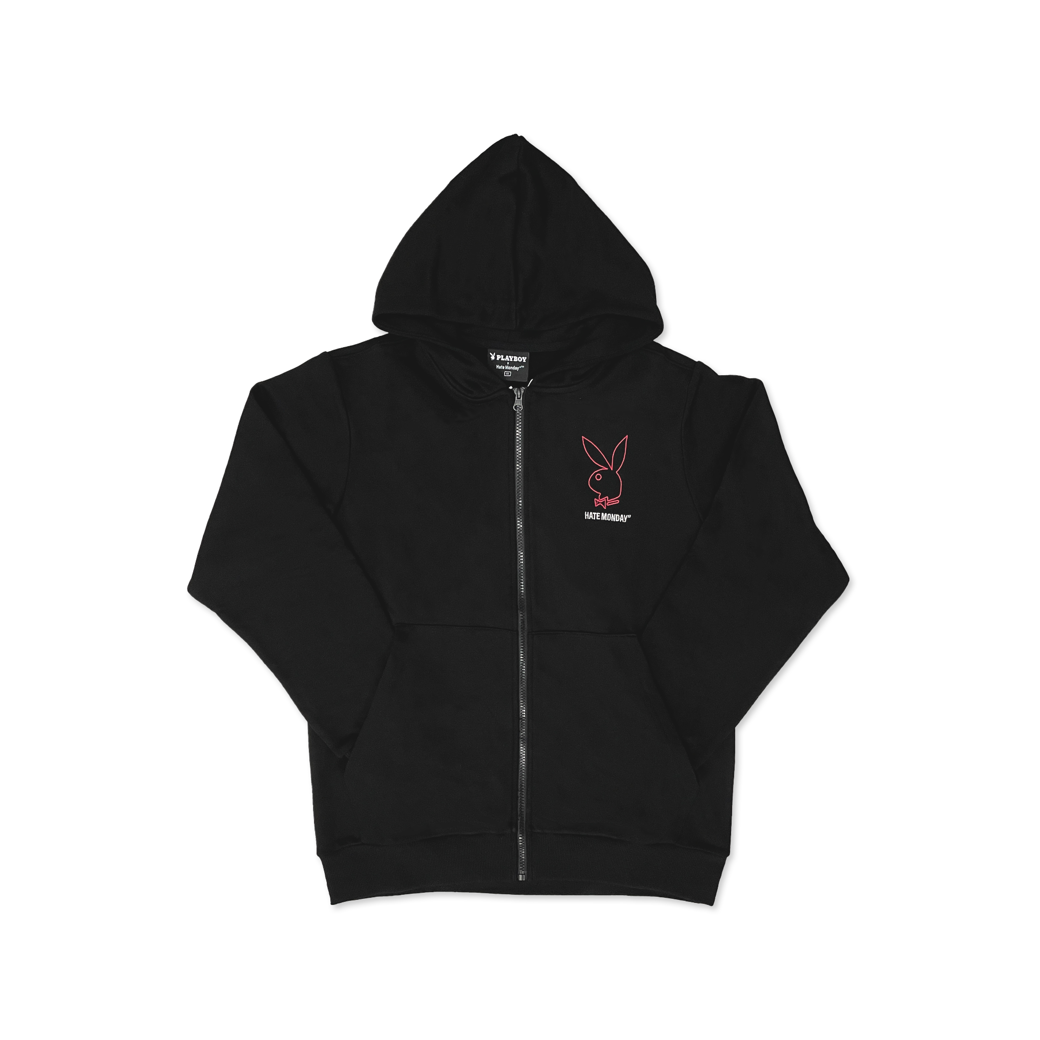 Confuse Pixel Logo Hoodie
