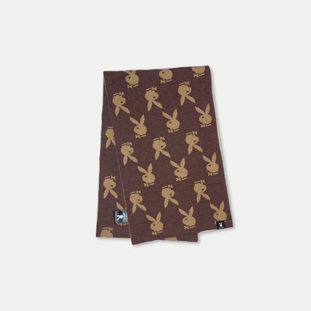 Monogram Double-Sided Scarf