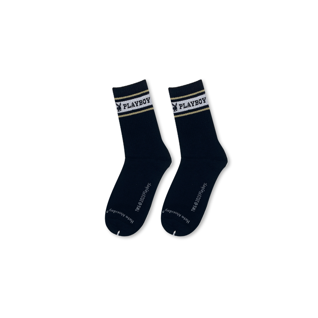Playboy Logo Socks