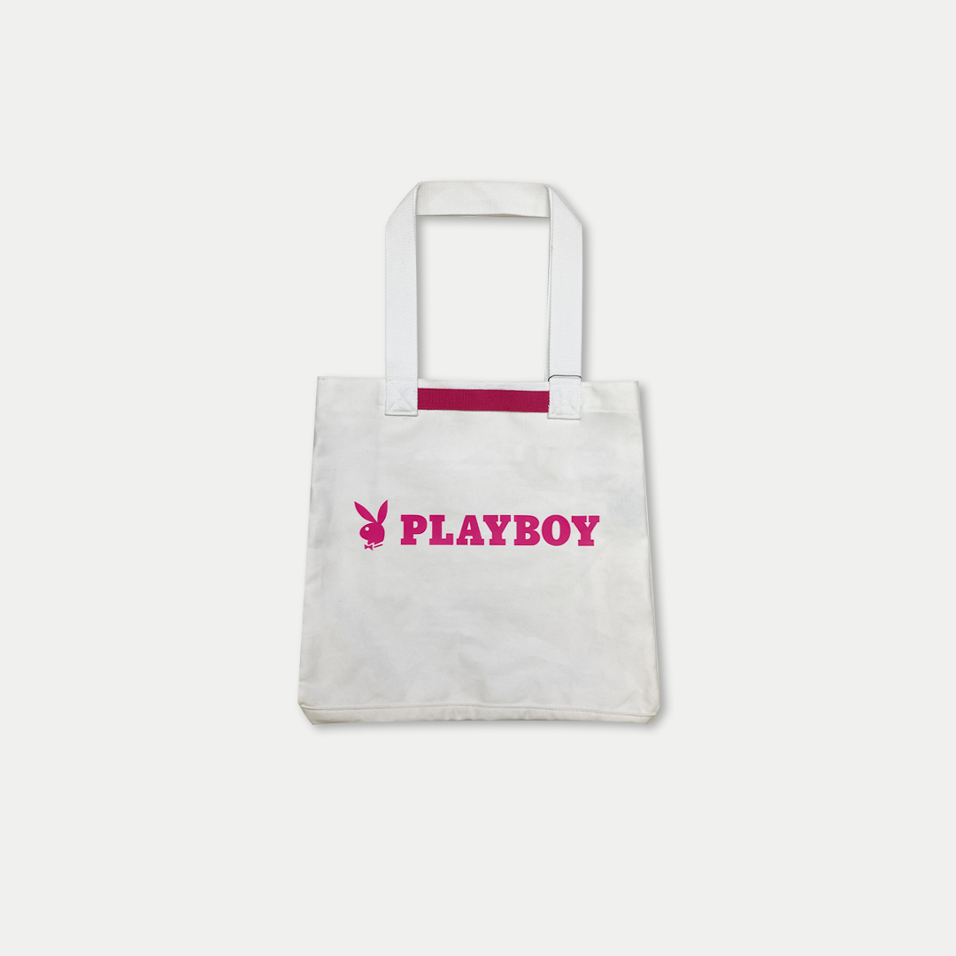 Printed Logo Tote Bag