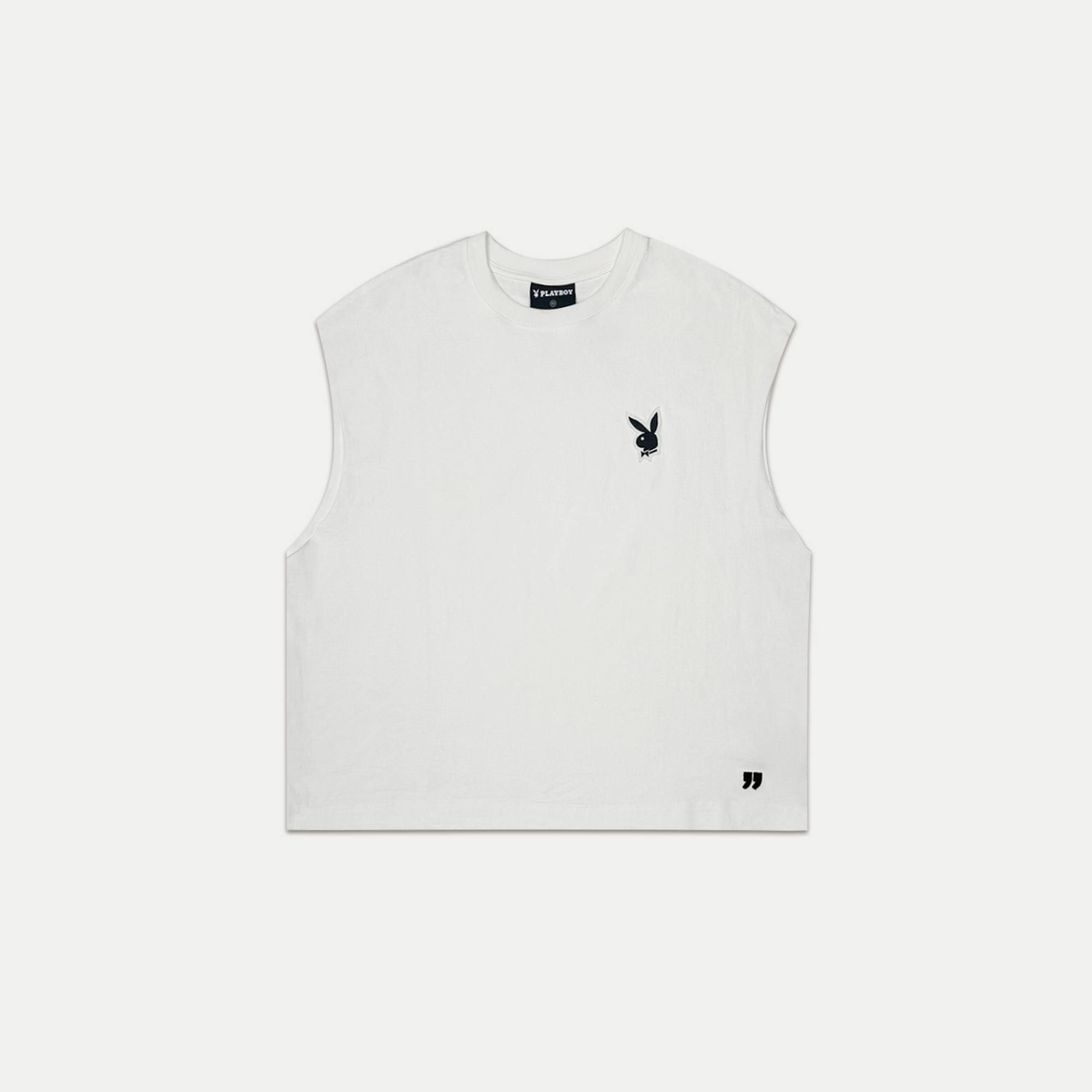 Logo Loose Fit Vest