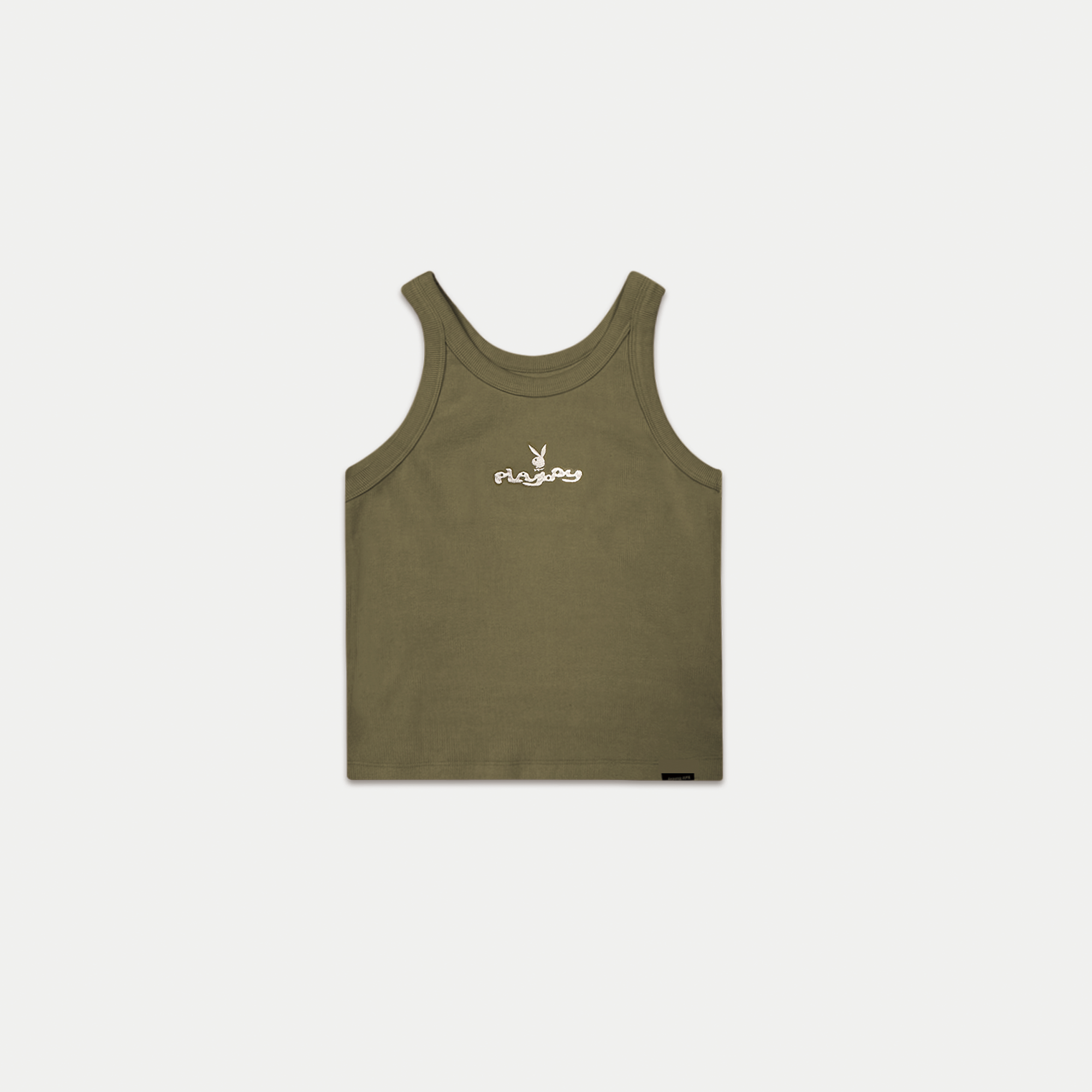 Ladies Logo Rib Vest