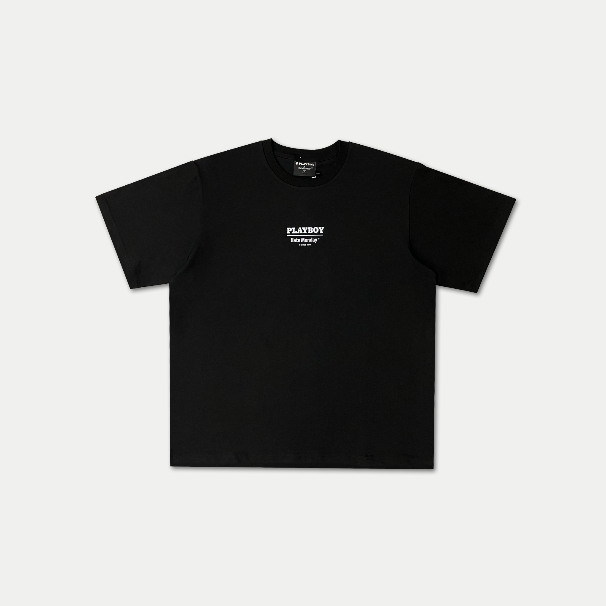 Reflective graphic oversized t-shirt