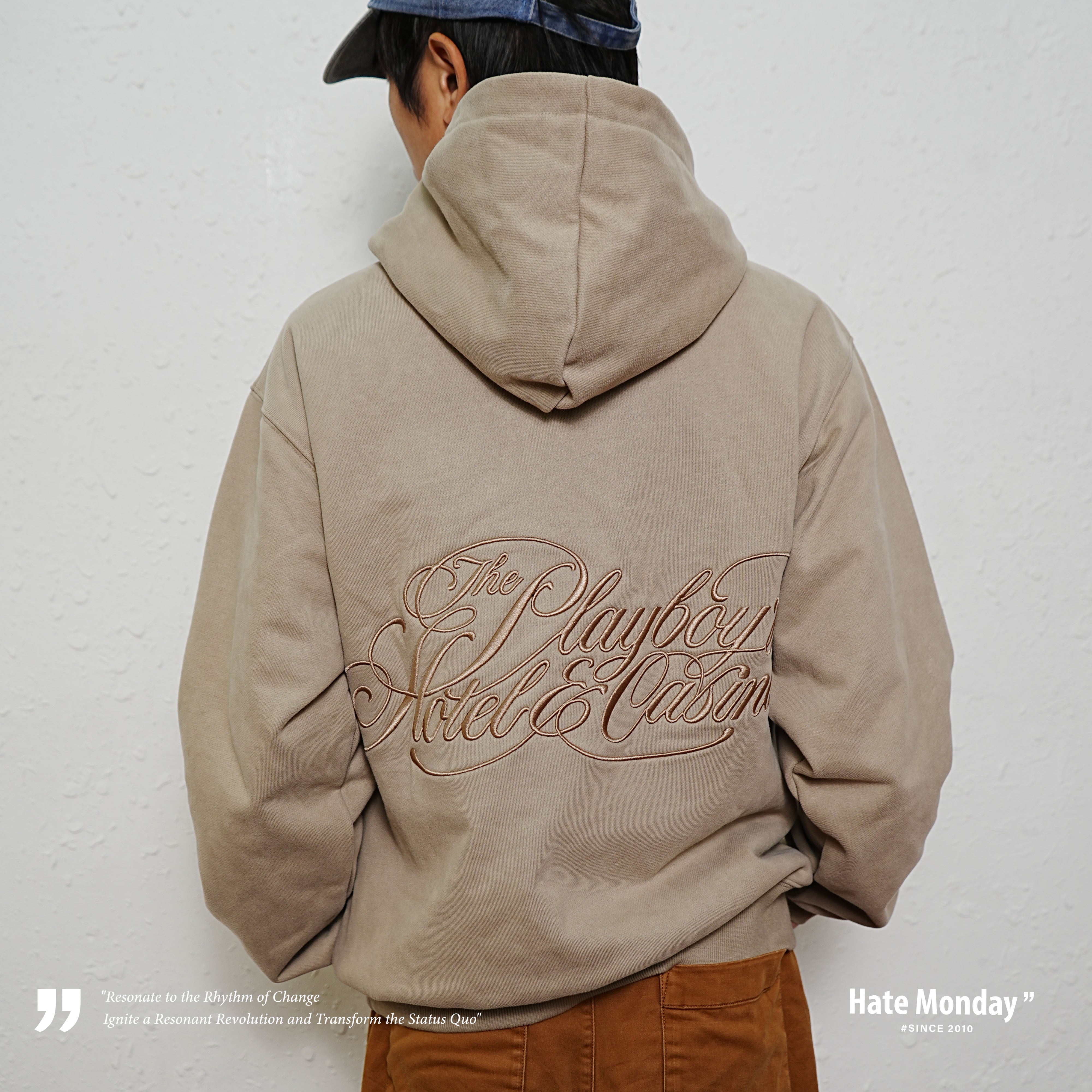 Vintage Patchwork Hoodie