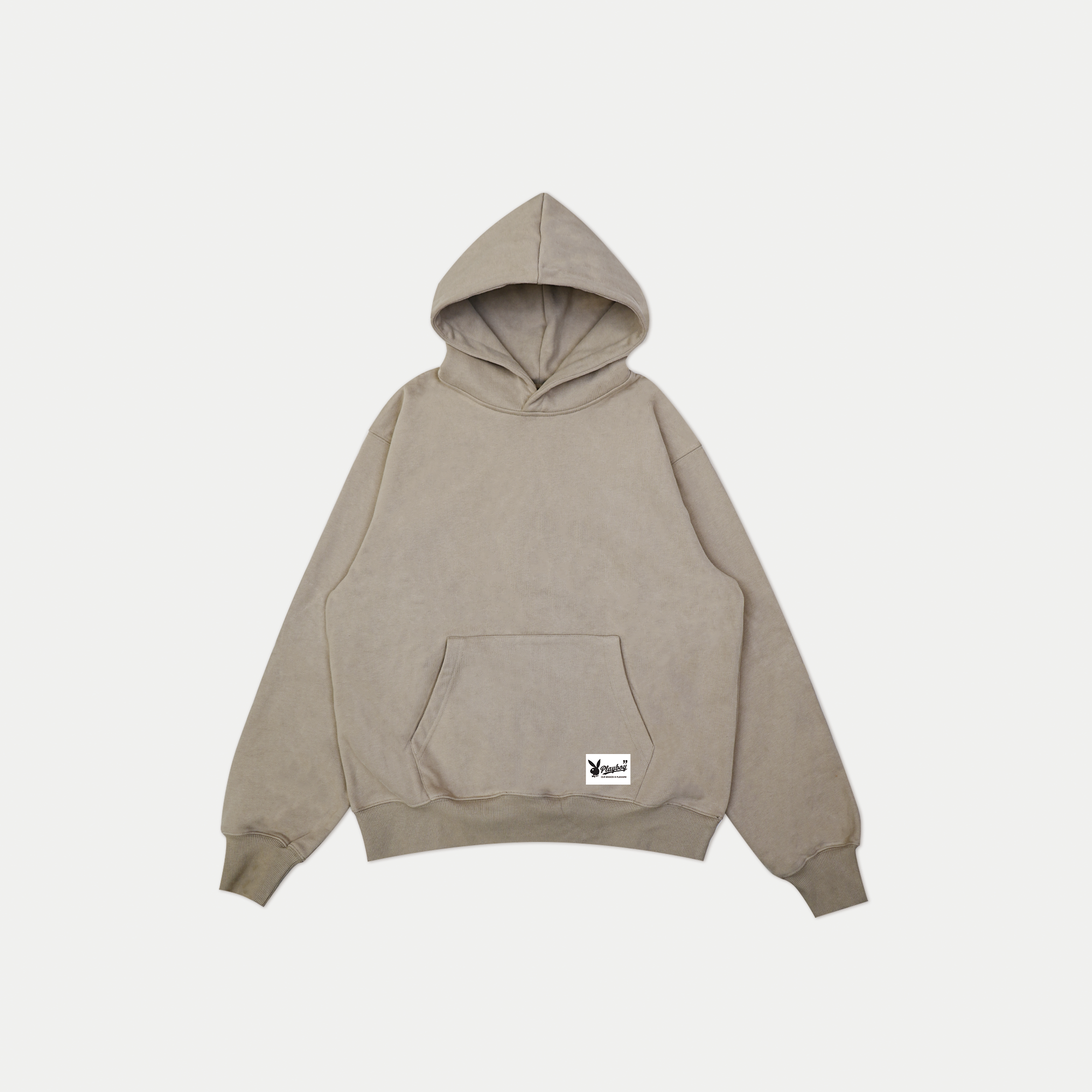 Vintage Patchwork Hoodie