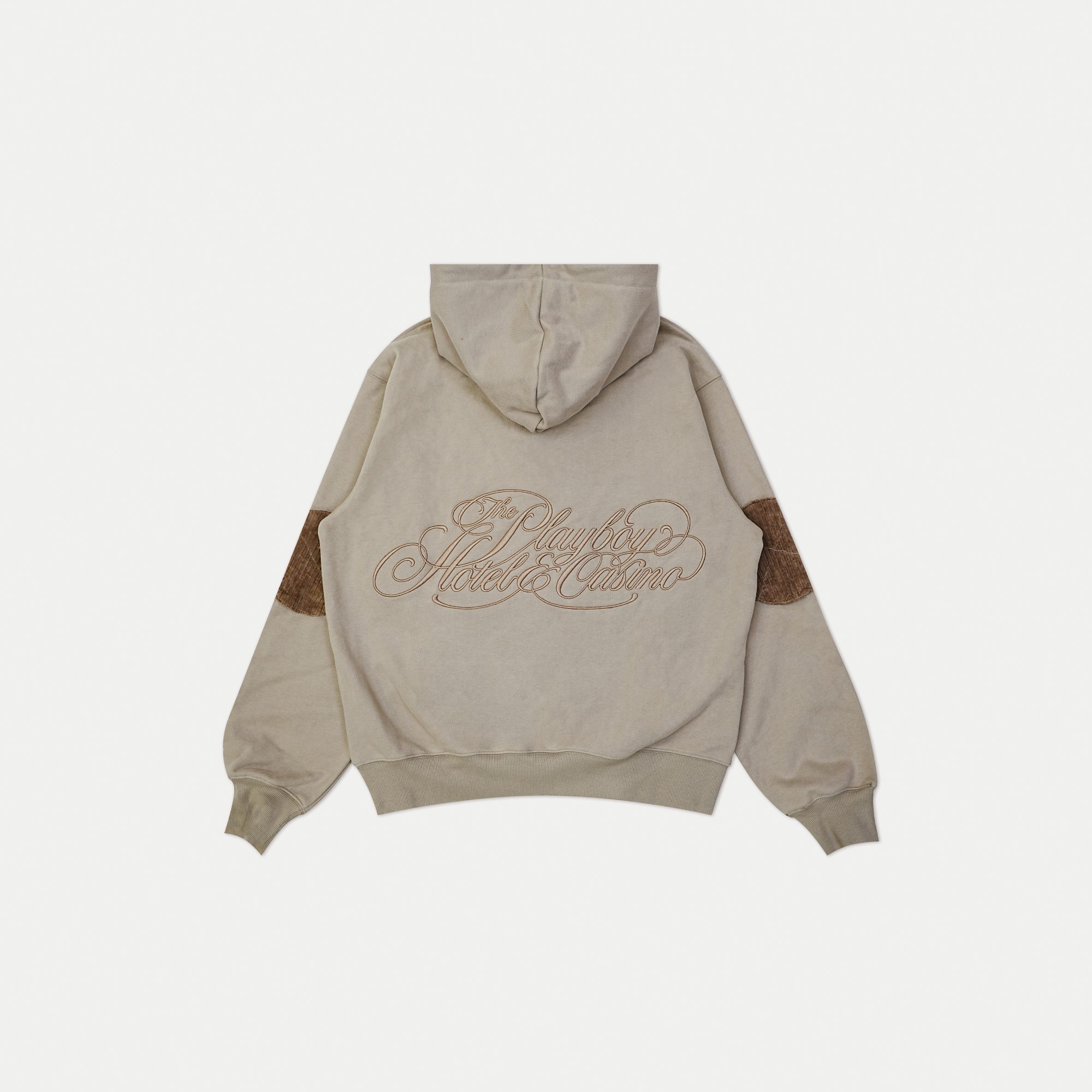 プレイボーイ - ヴィンテージ パッチワーク パーカー