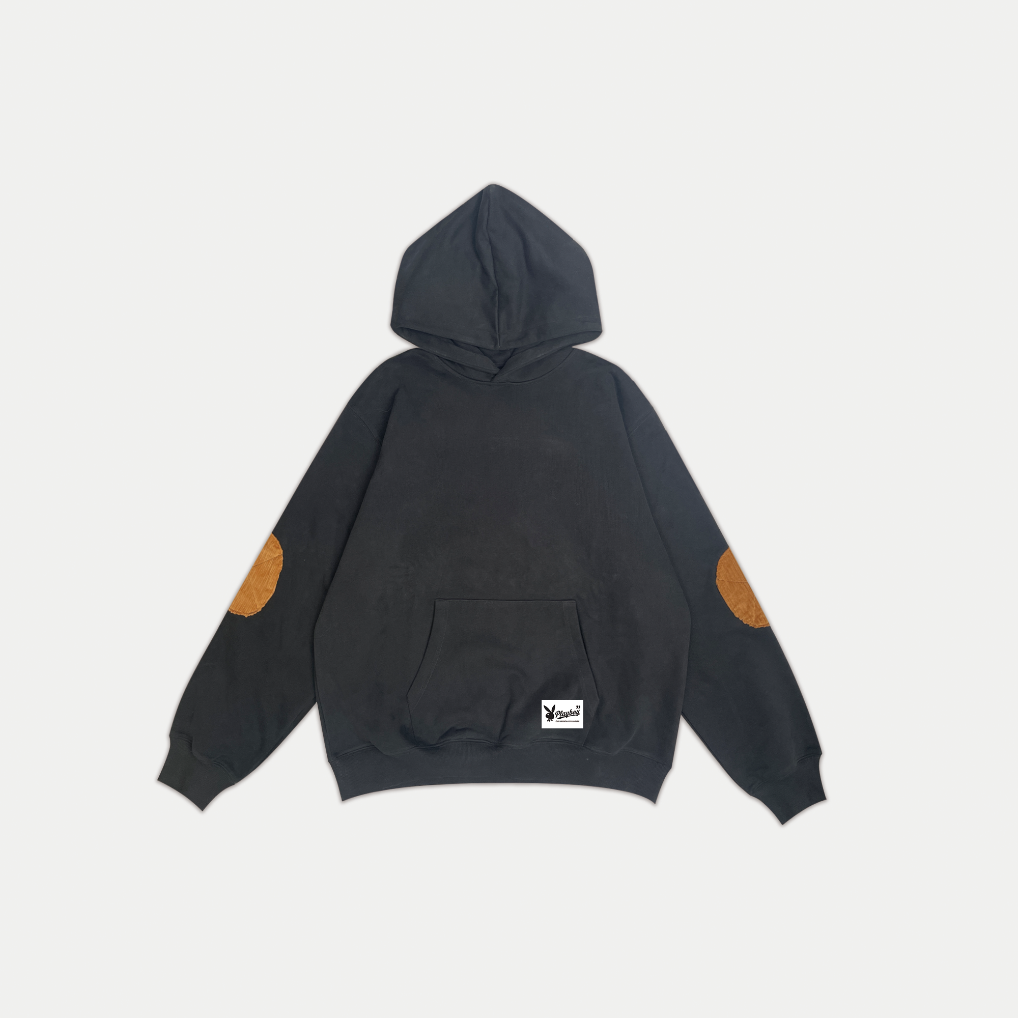 Vintage Patchwork Hoodie