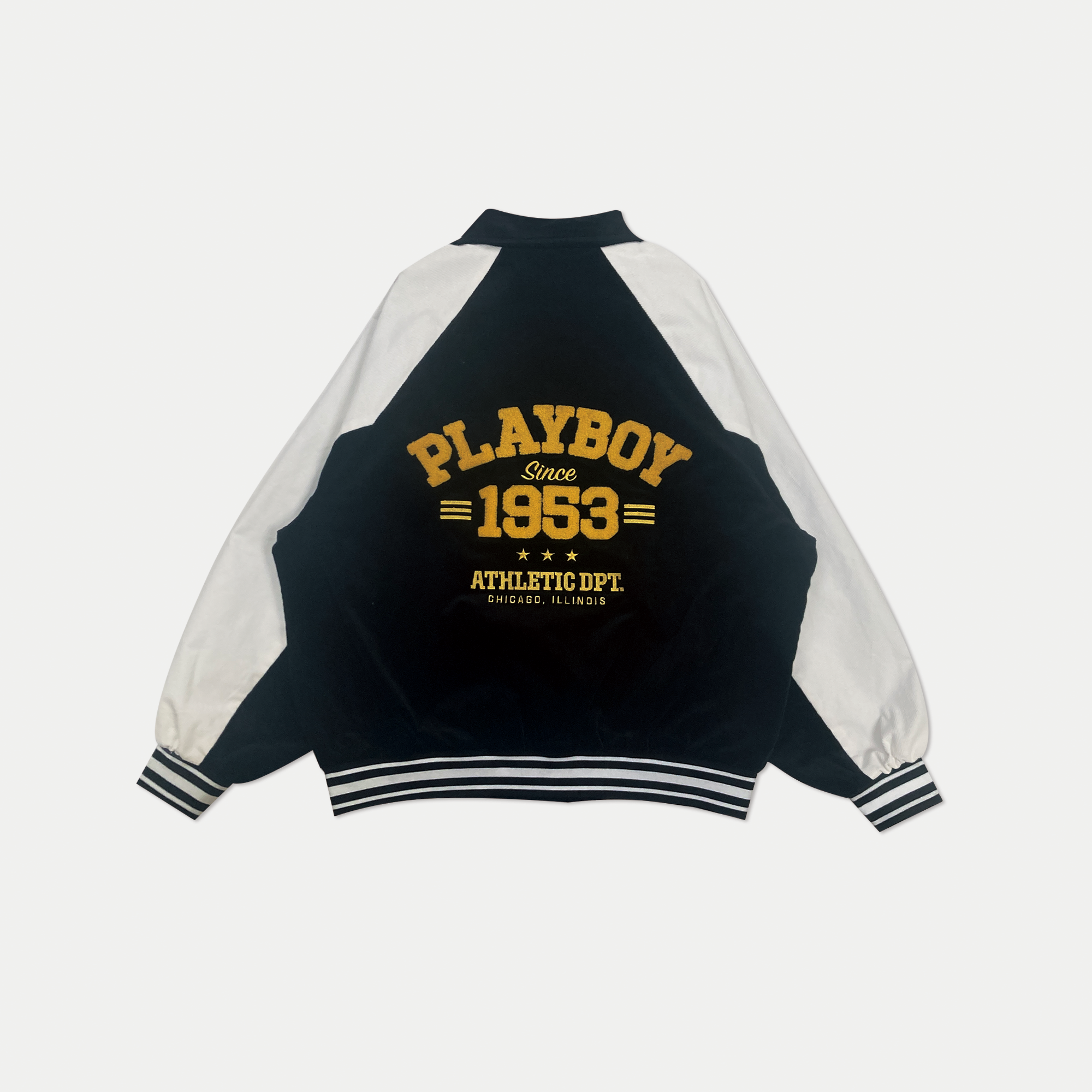 プレイボーイ - クラシック ベースボール ジャケット