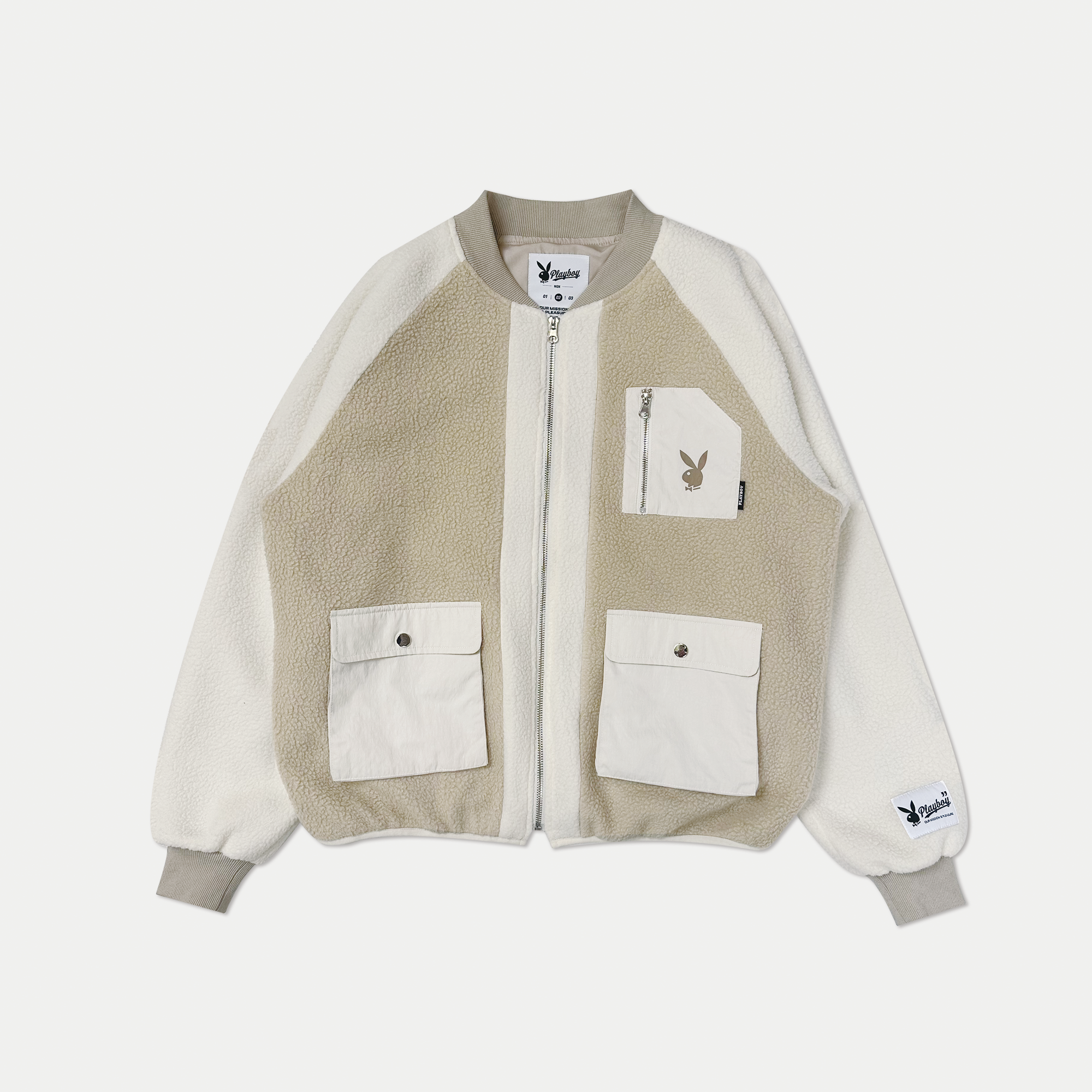 Fleece Bomber Jacket