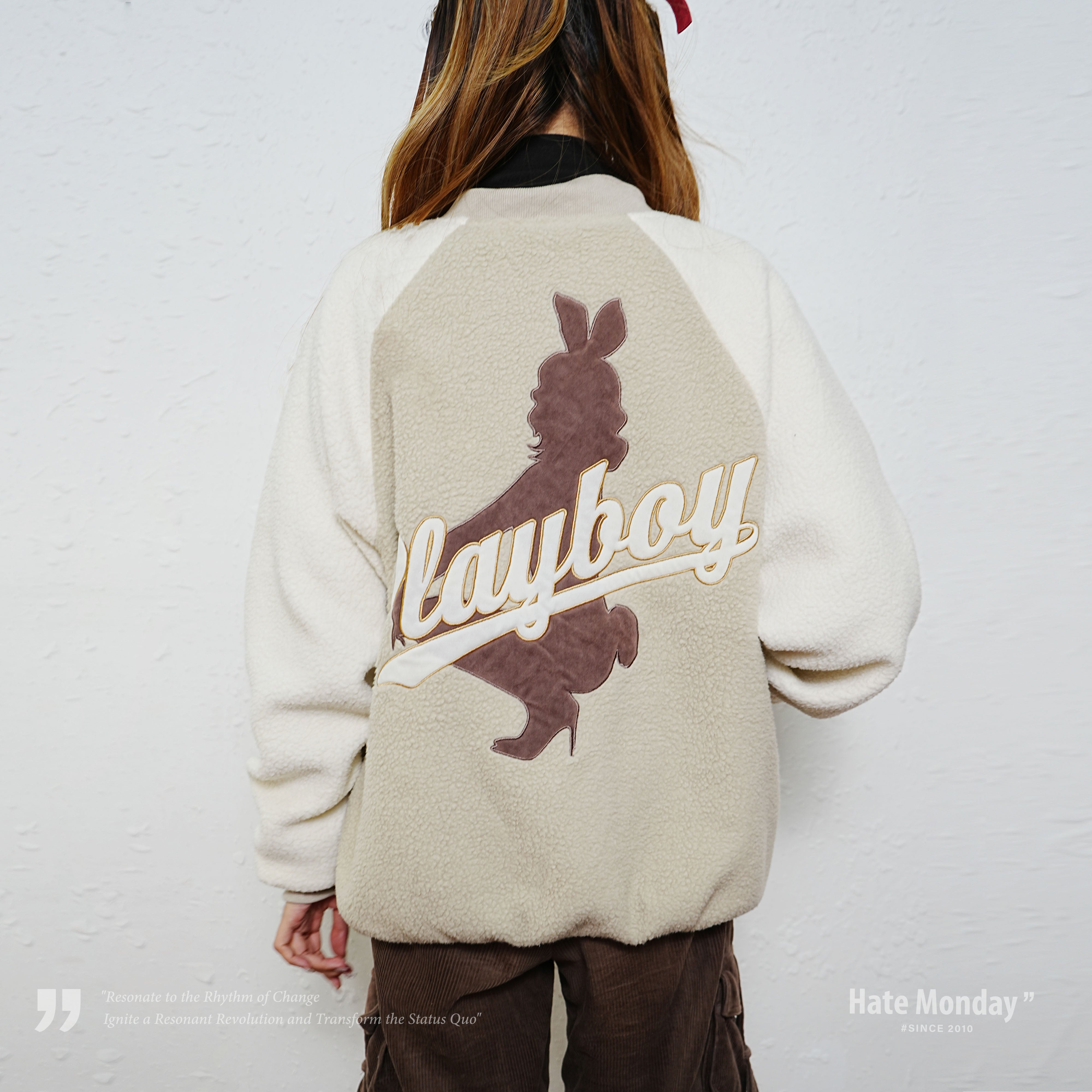 Fleece Bomber Jacket