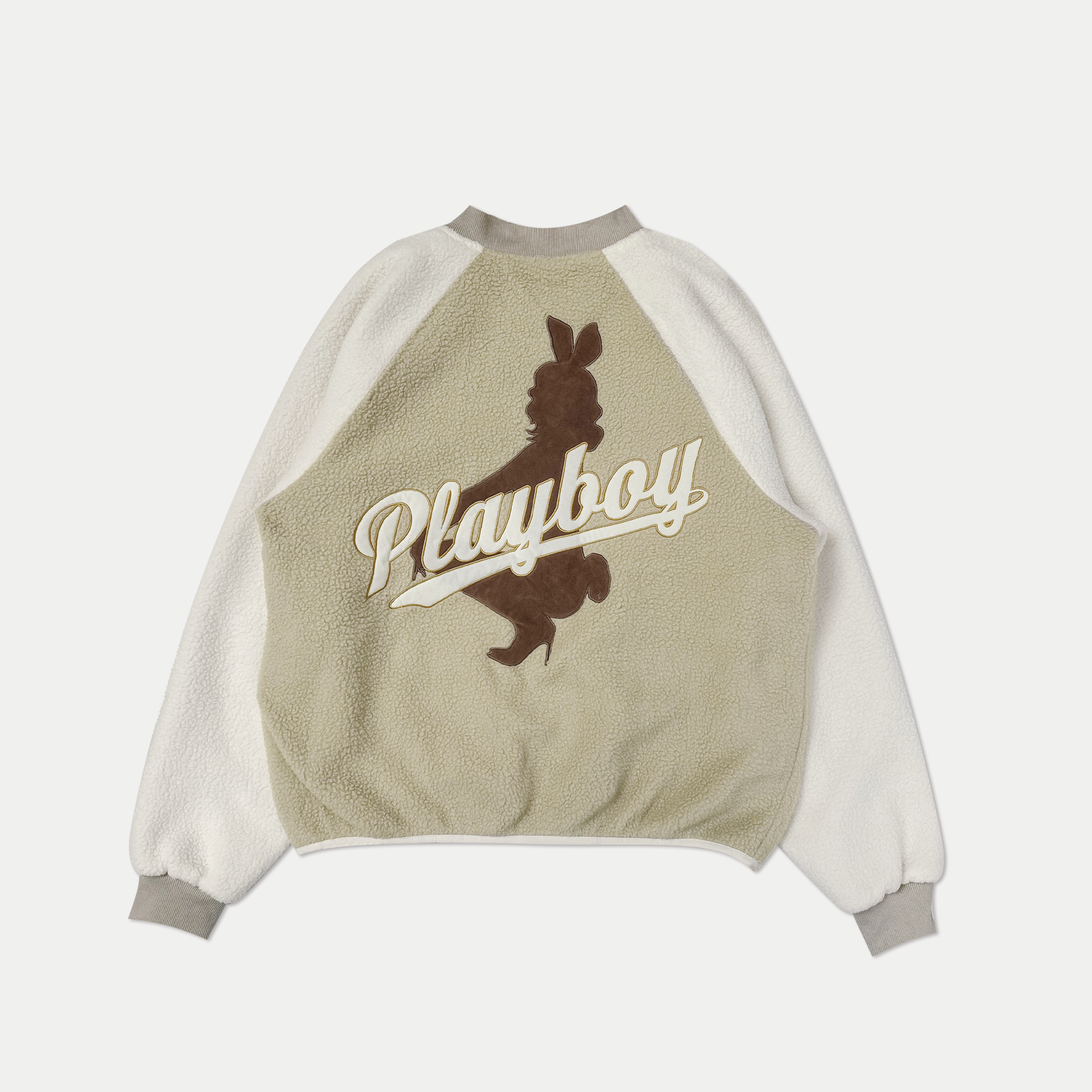 プレイボーイ - フリース ボンバージャケット