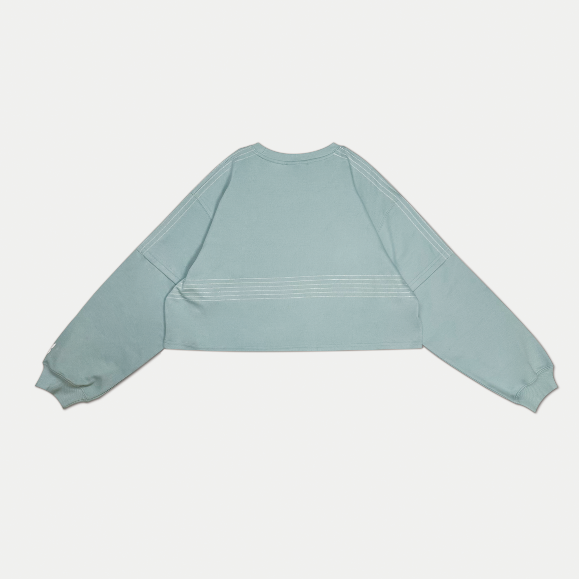 プレイボーイ - レディース ロゴ クロップ スウェットシャツ