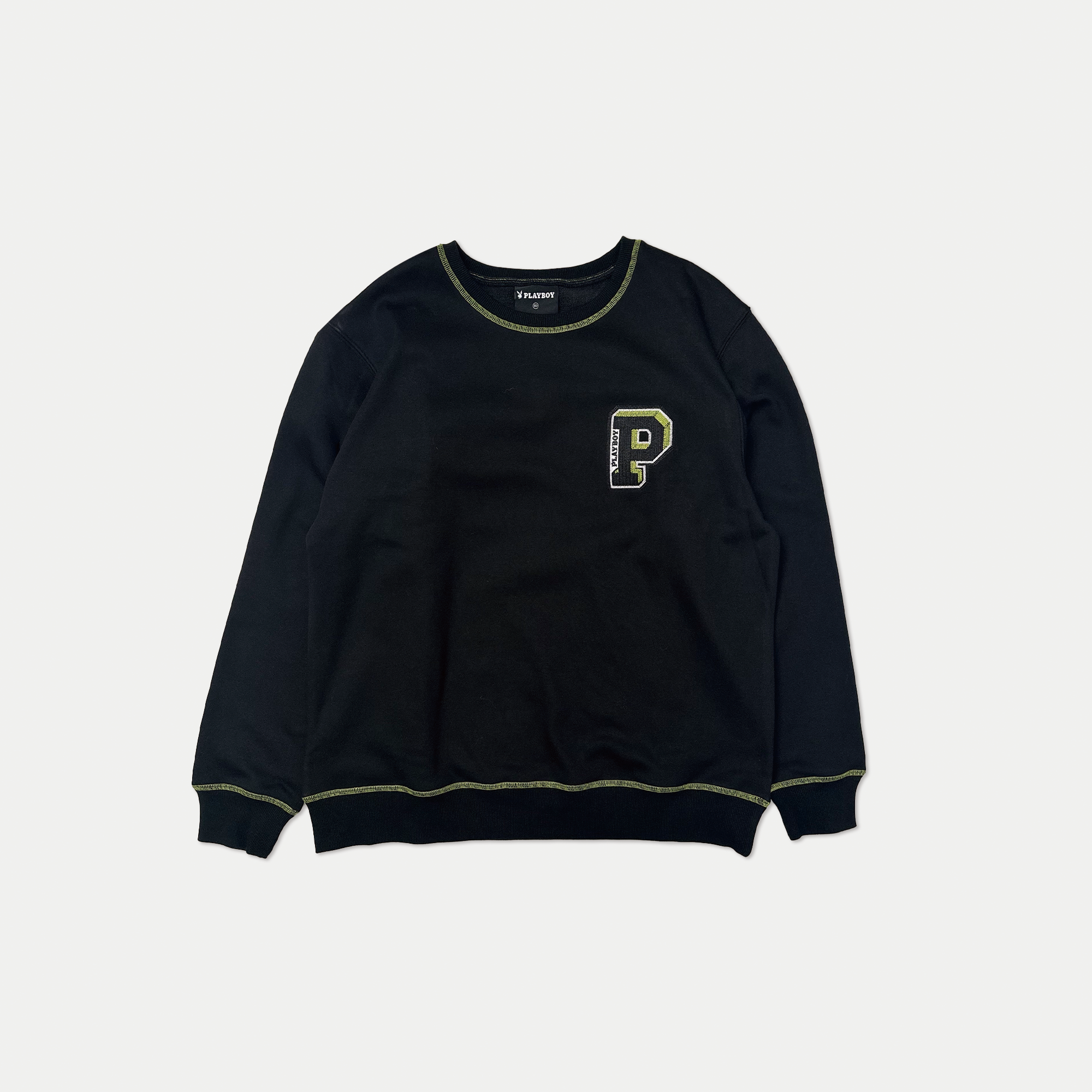 Patchwork Logo Sweatshirt