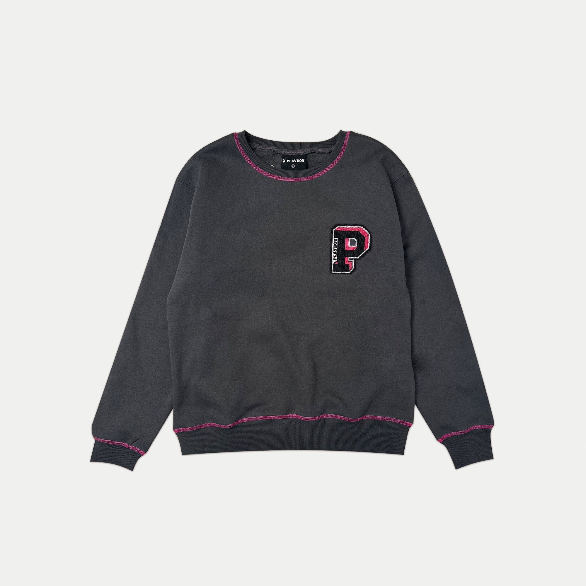Patchwork Logo Sweatshirt