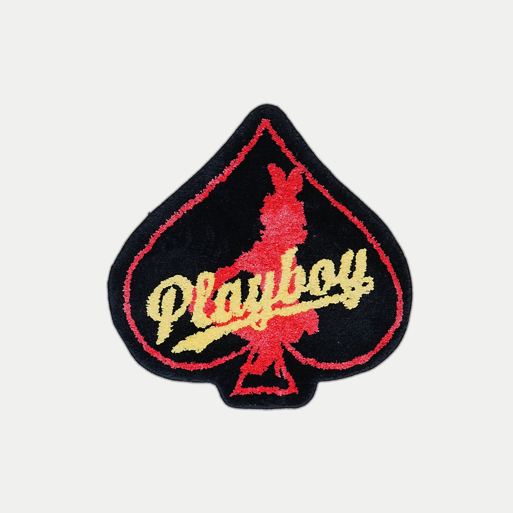 Playboy Logo Fluff Rug