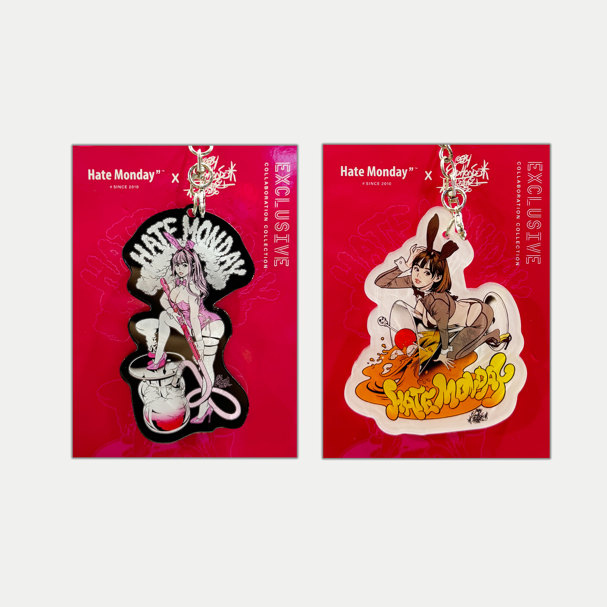 Bunny / Shisha Girl KeyChain