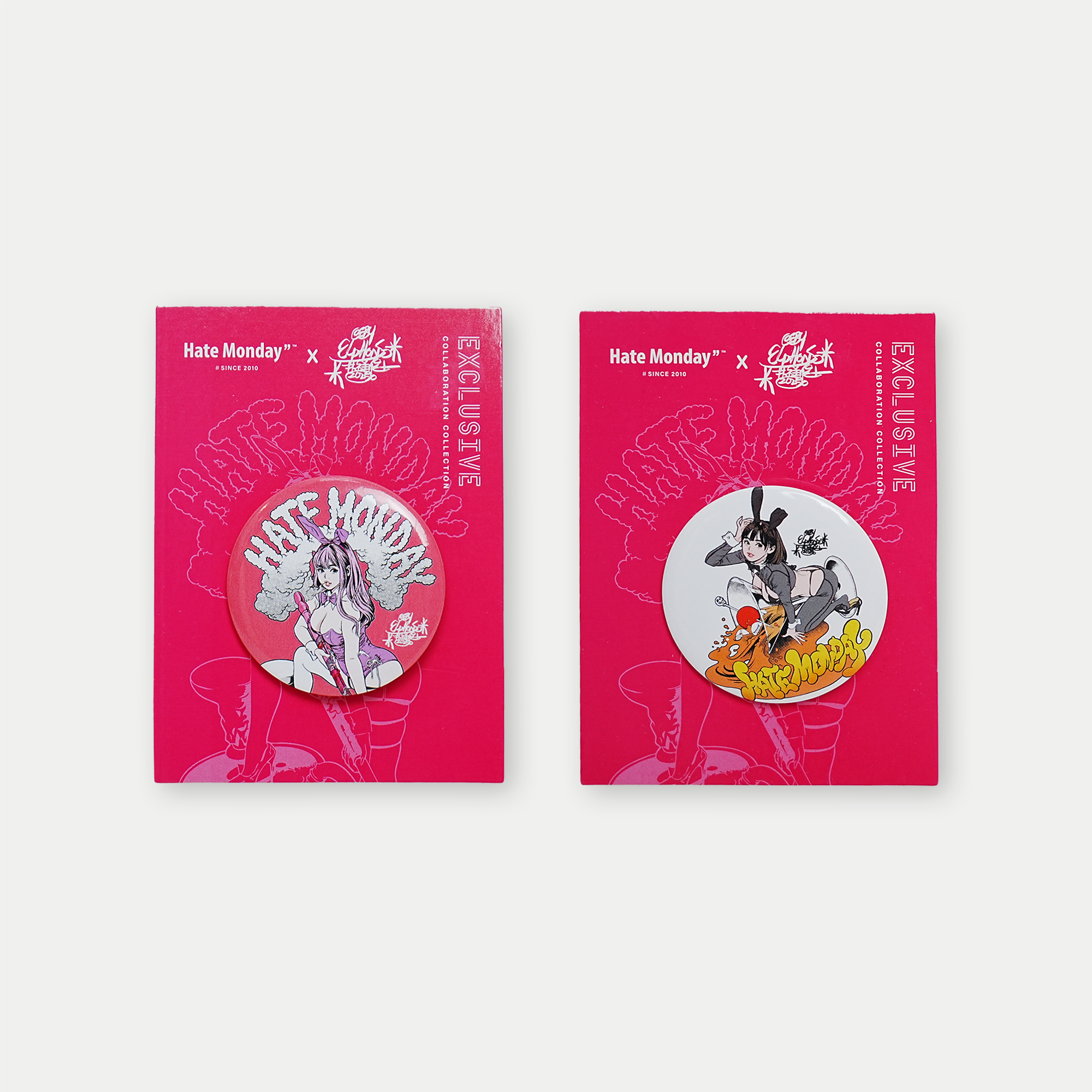 Bunny / Shisha Girl Bottom Pin