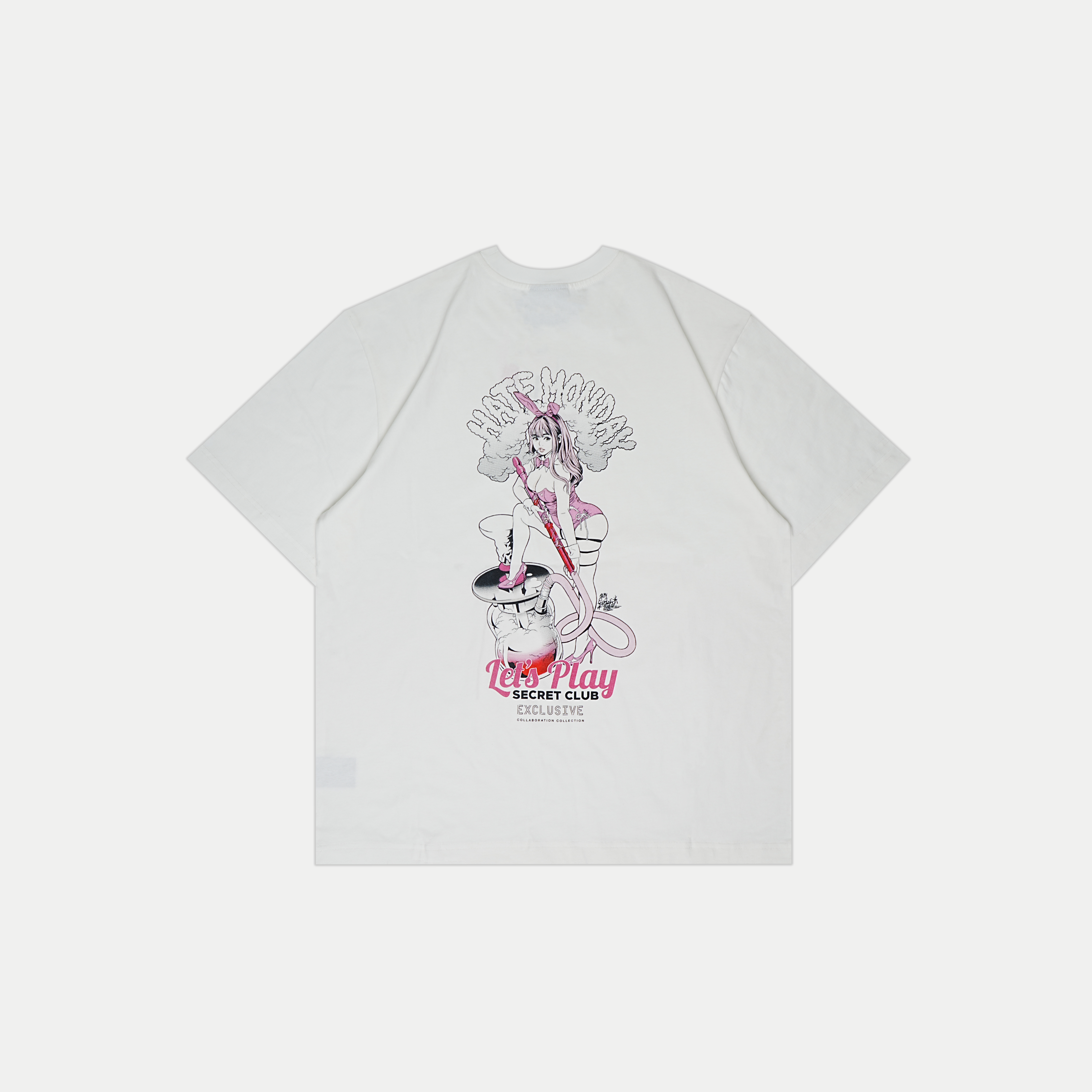 Shisha Girl Graphic Regular T-Shirt