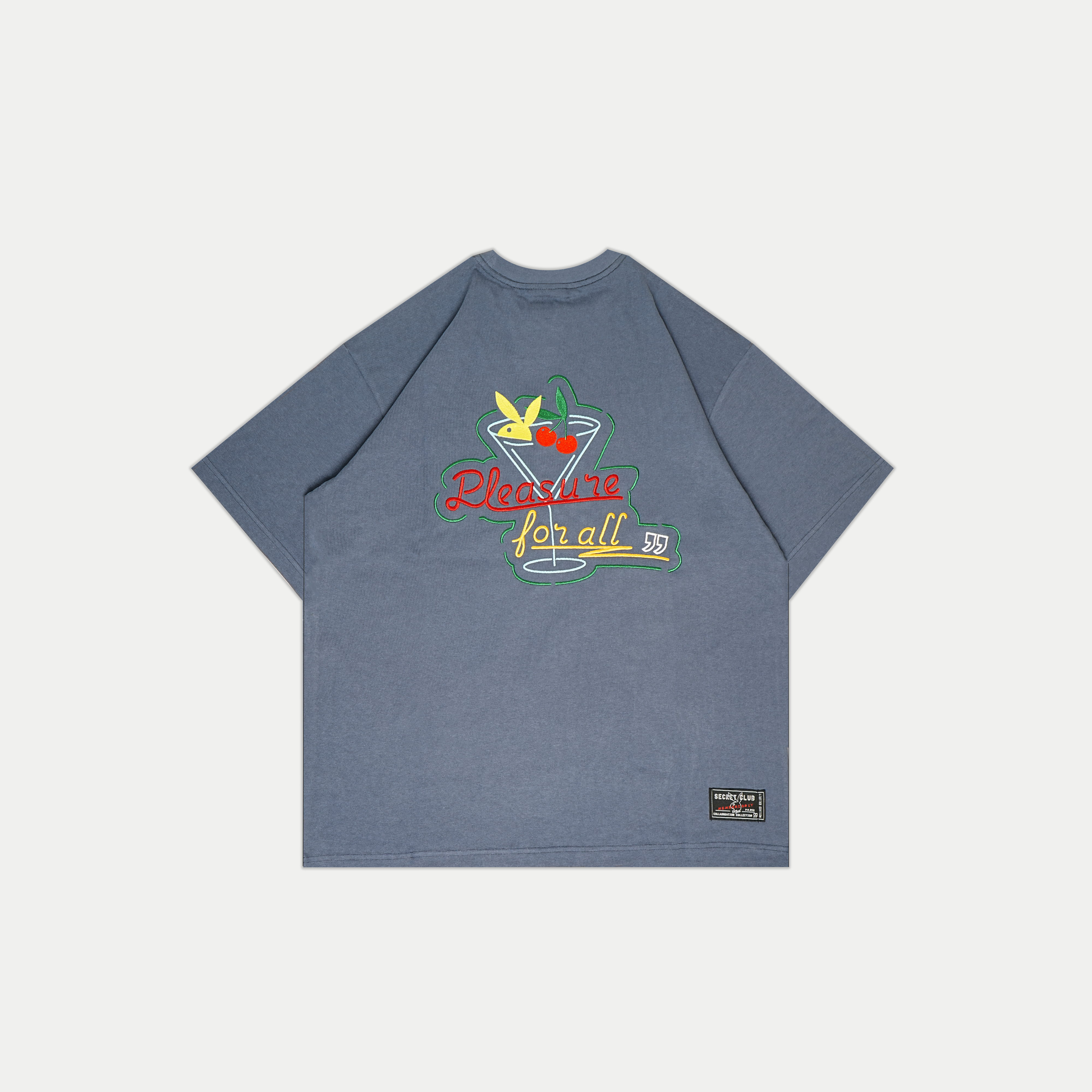 Neon Graphic Oversized T-Shirt