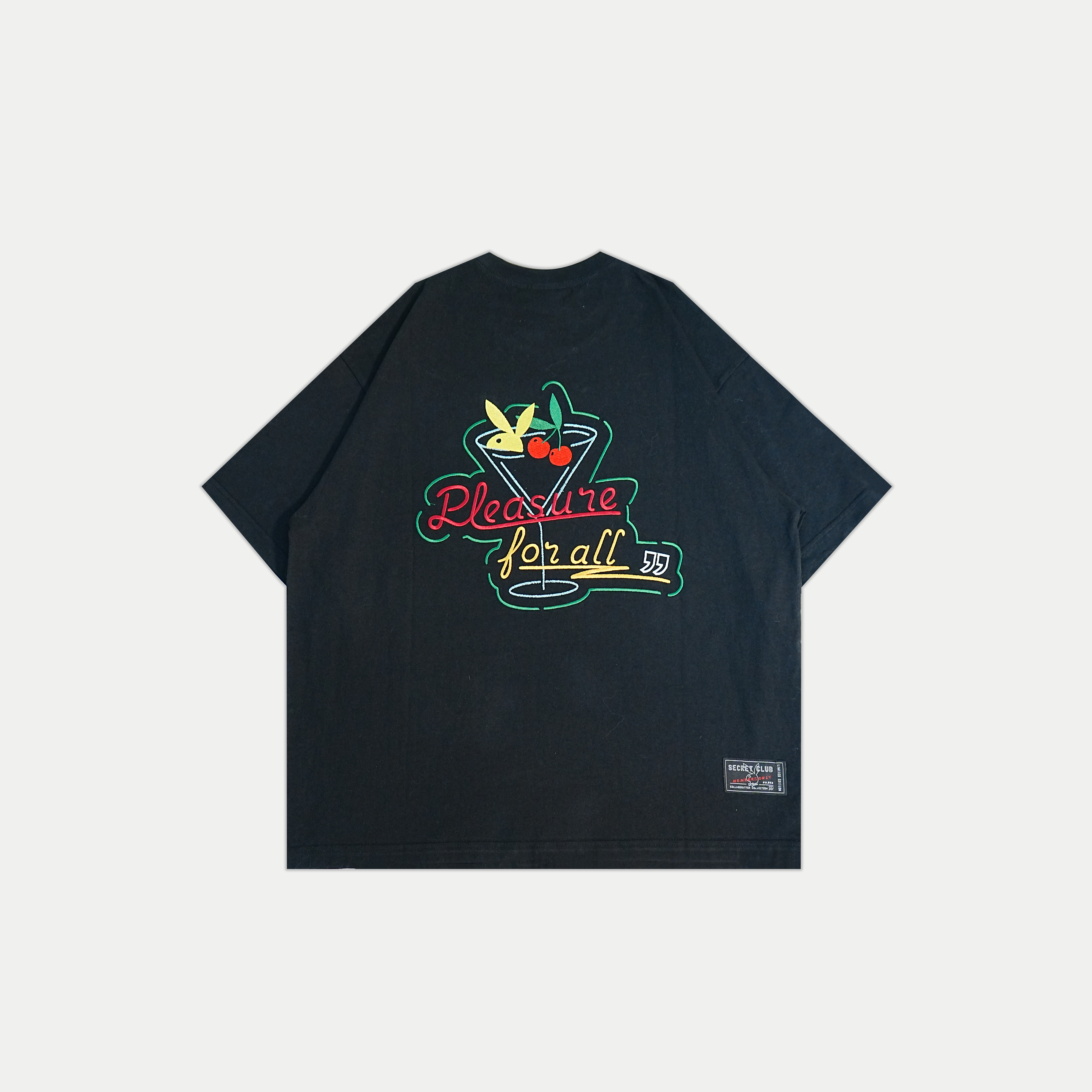 Neon Graphic Oversized T-Shirt