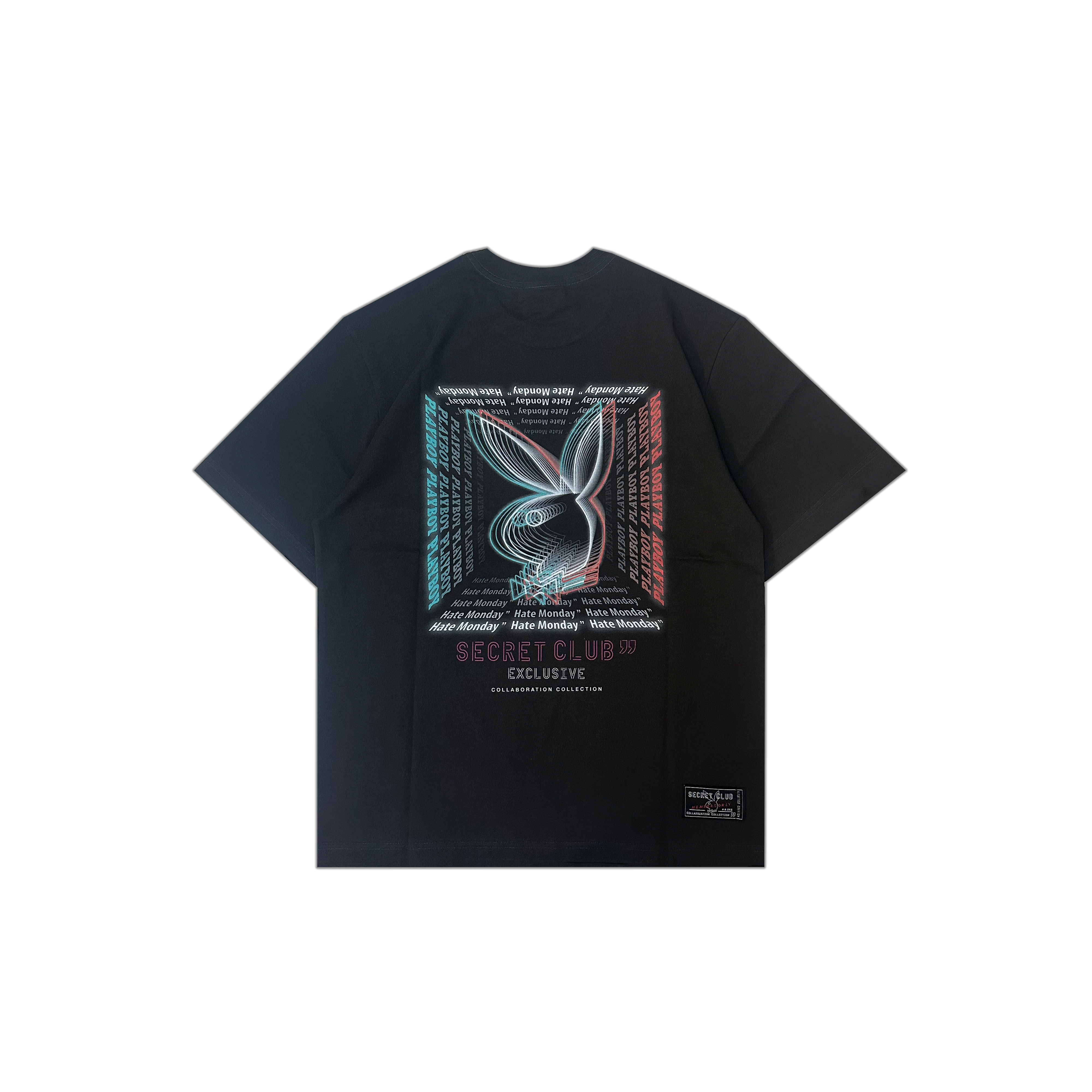 Infinity Mirror Logo Regular T-Shirt