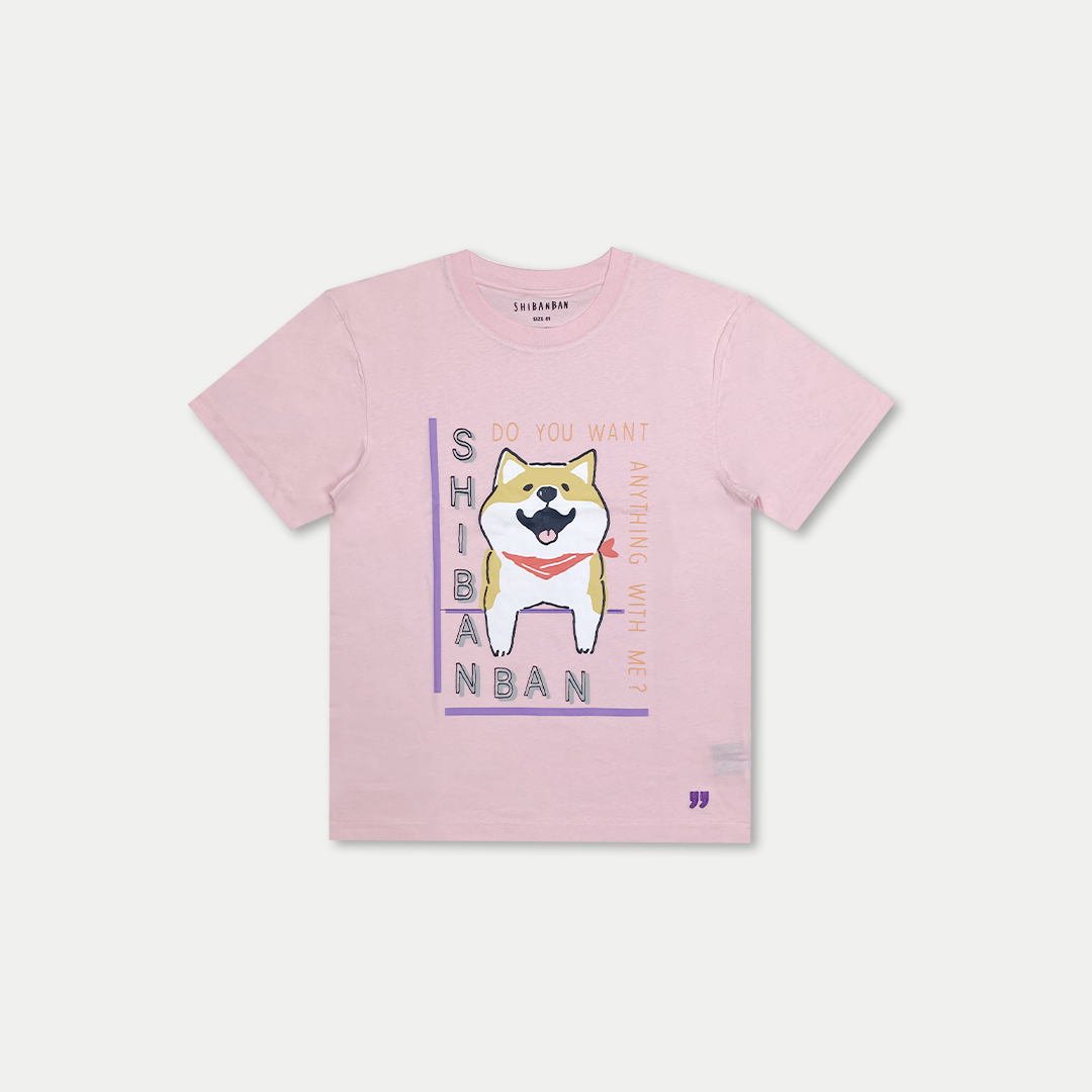 Classic Shibanban Regular Graphic T-Shirts