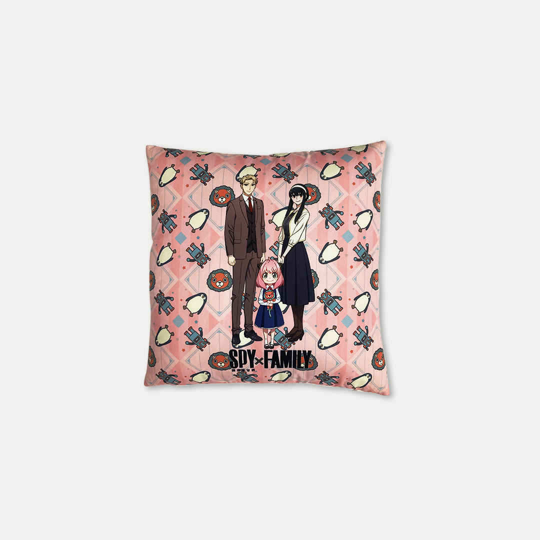 SPYXFAMILY - Monogarm Printed Cushion