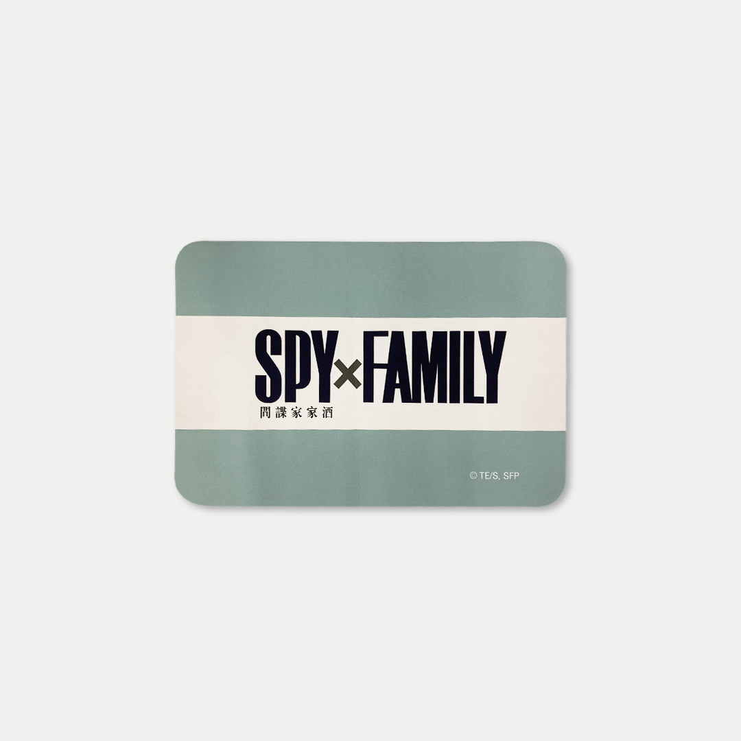 SPY Logo Mat