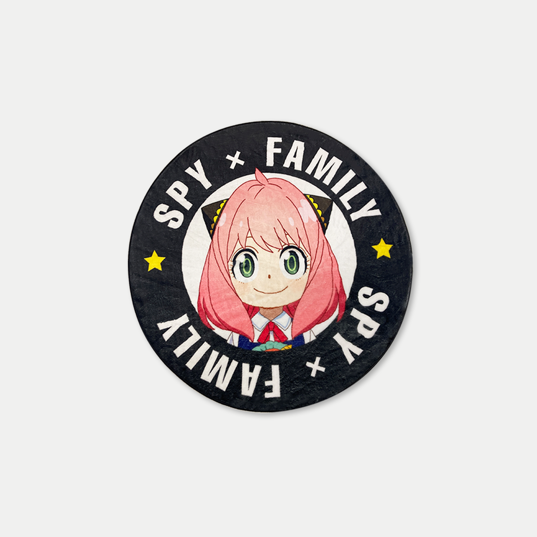 SPYXFAMILY - Anya Logo Rug