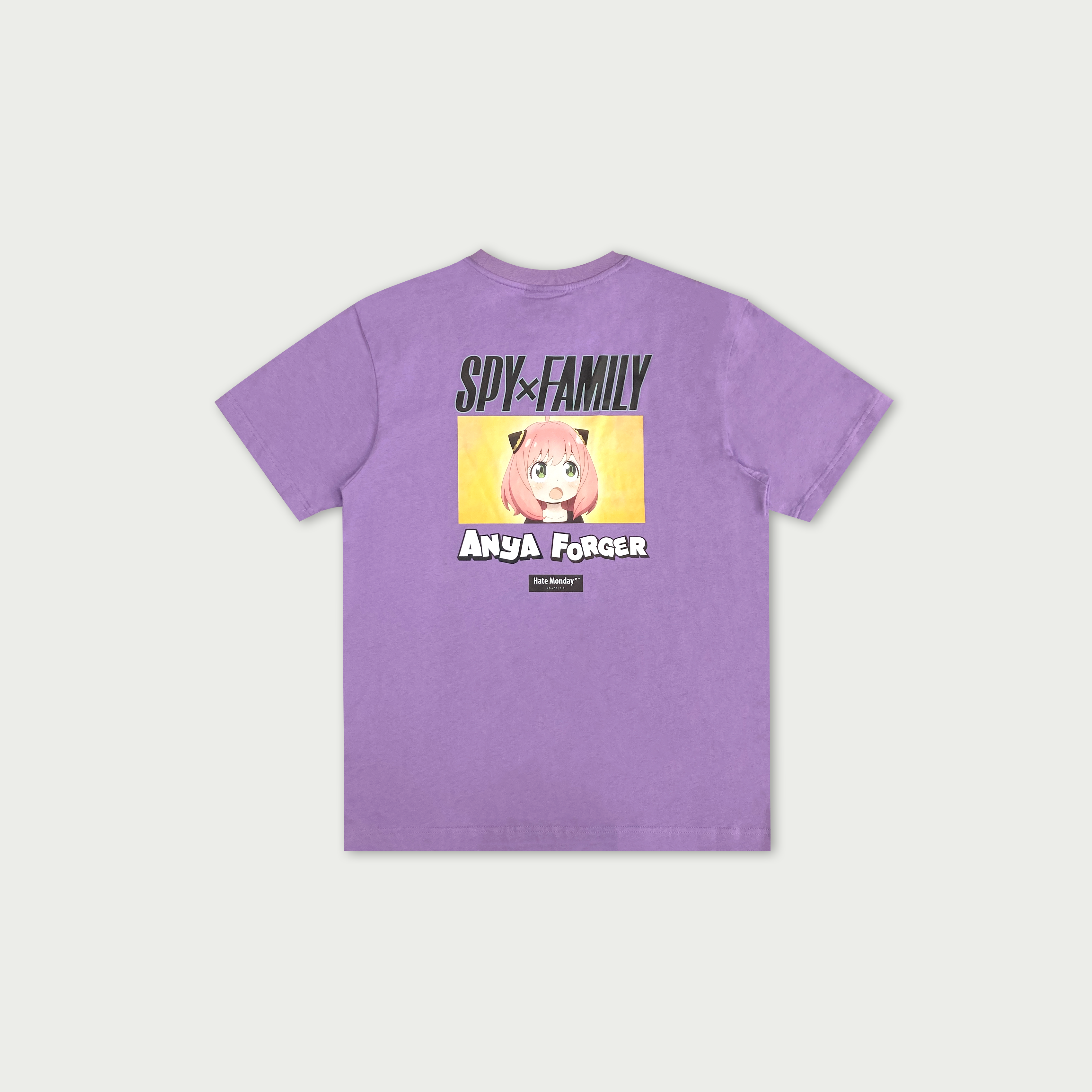 SPYXFAMILY - SPY LOGO レギュラーグラフィックTシャツ